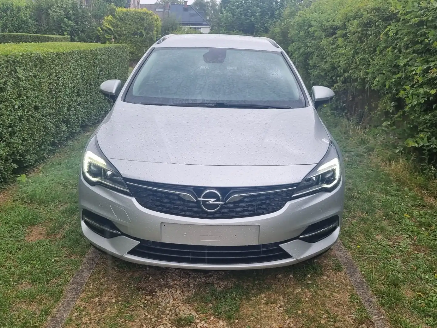 Opel Astra 1.5 Turbo D Elegance S/S (EU6.4) Gris - 1