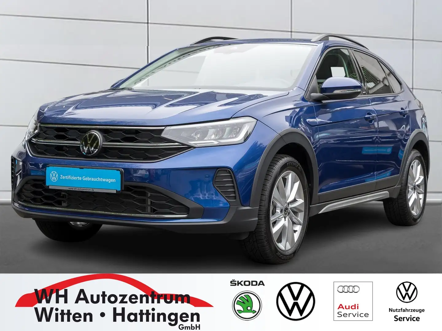Volkswagen Taigo 1.5 TSI DSG Move Navi, Rückfahrkamera, TravelAs... Bleu - 1