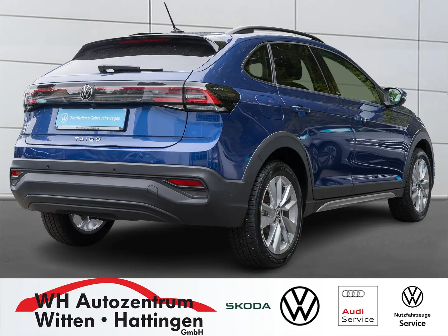Volkswagen Taigo 1.5 TSI DSG Move Navi, Rückfahrkamera, TravelAs... Bleu - 2