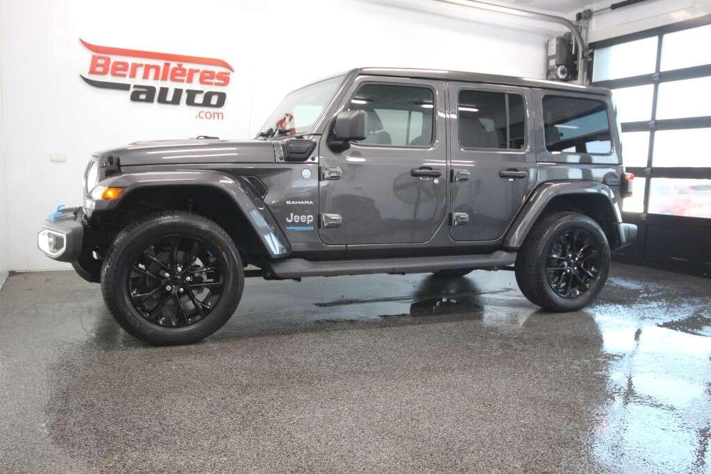 2022 Jeep Wrangler Unlimited Unlimited Sahara
