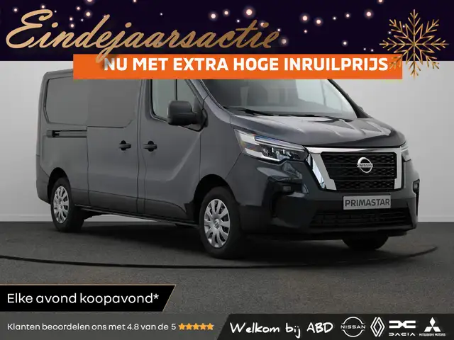 Nissan Primastar 2.0 dCi 170pk L2H1 N-Connecta | Dubbele Cabine | A