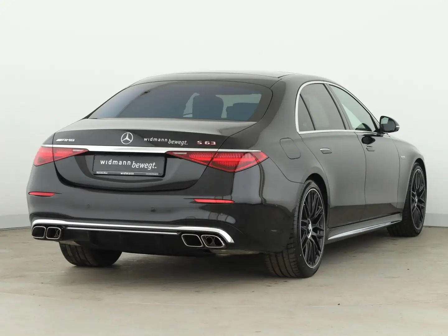 Mercedes-Benz S 63 AMG S 63 E AMG Performance Limousine lang AMG*360°* Czarny - 2