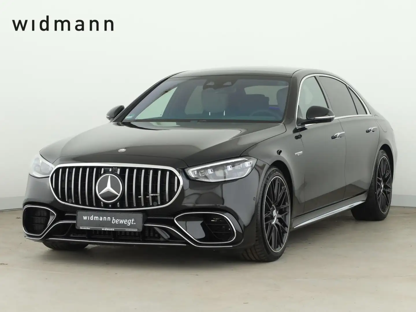 Mercedes-Benz S 63 AMG S 63 E AMG Performance Limousine lang AMG*360°* Černá - 1