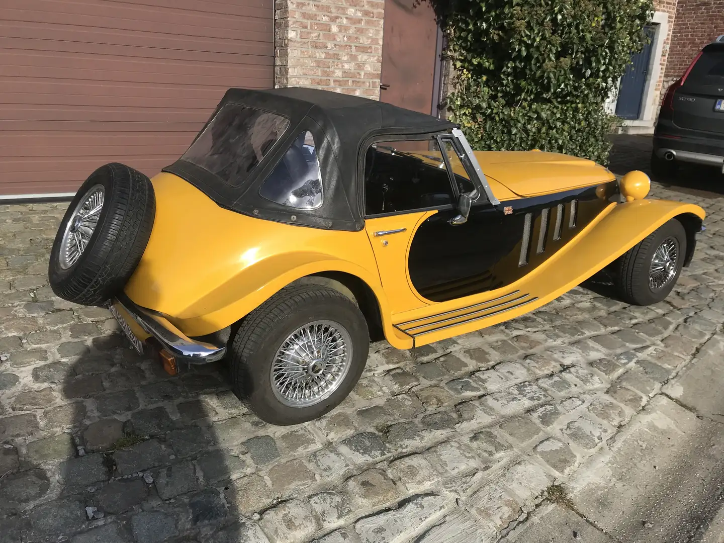 Panther Westwinds Lima 2300cc LHD Gelb - 2