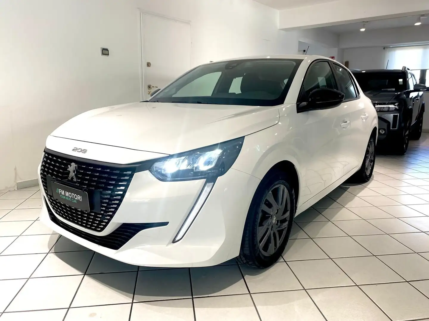 Peugeot 208 PureTech 75 Stop&Start 5 porte Active Bianco - 1