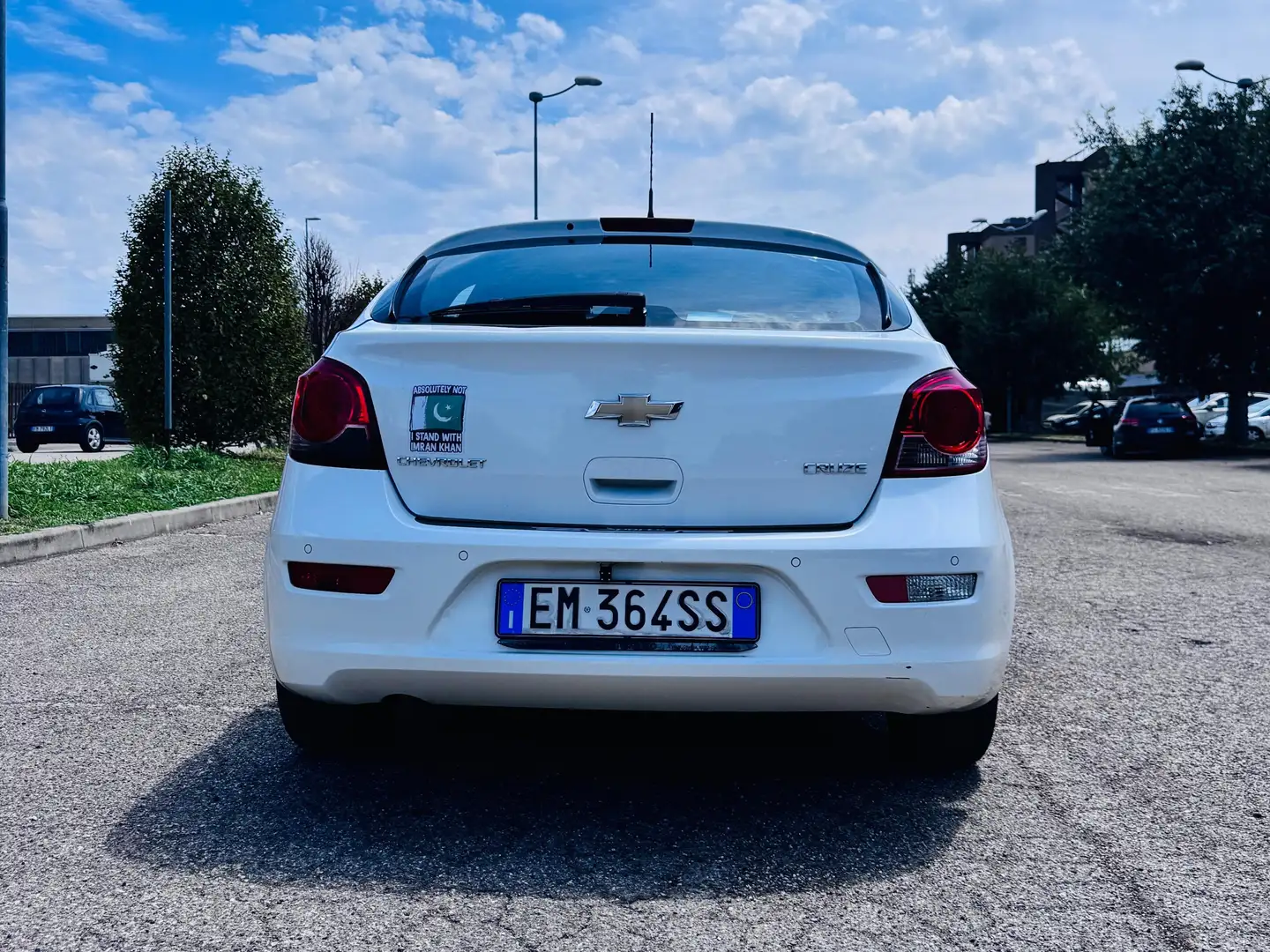 Chevrolet Cruze Cruze Hatchback 1.8 LT Gpl 141cv Biały - 2