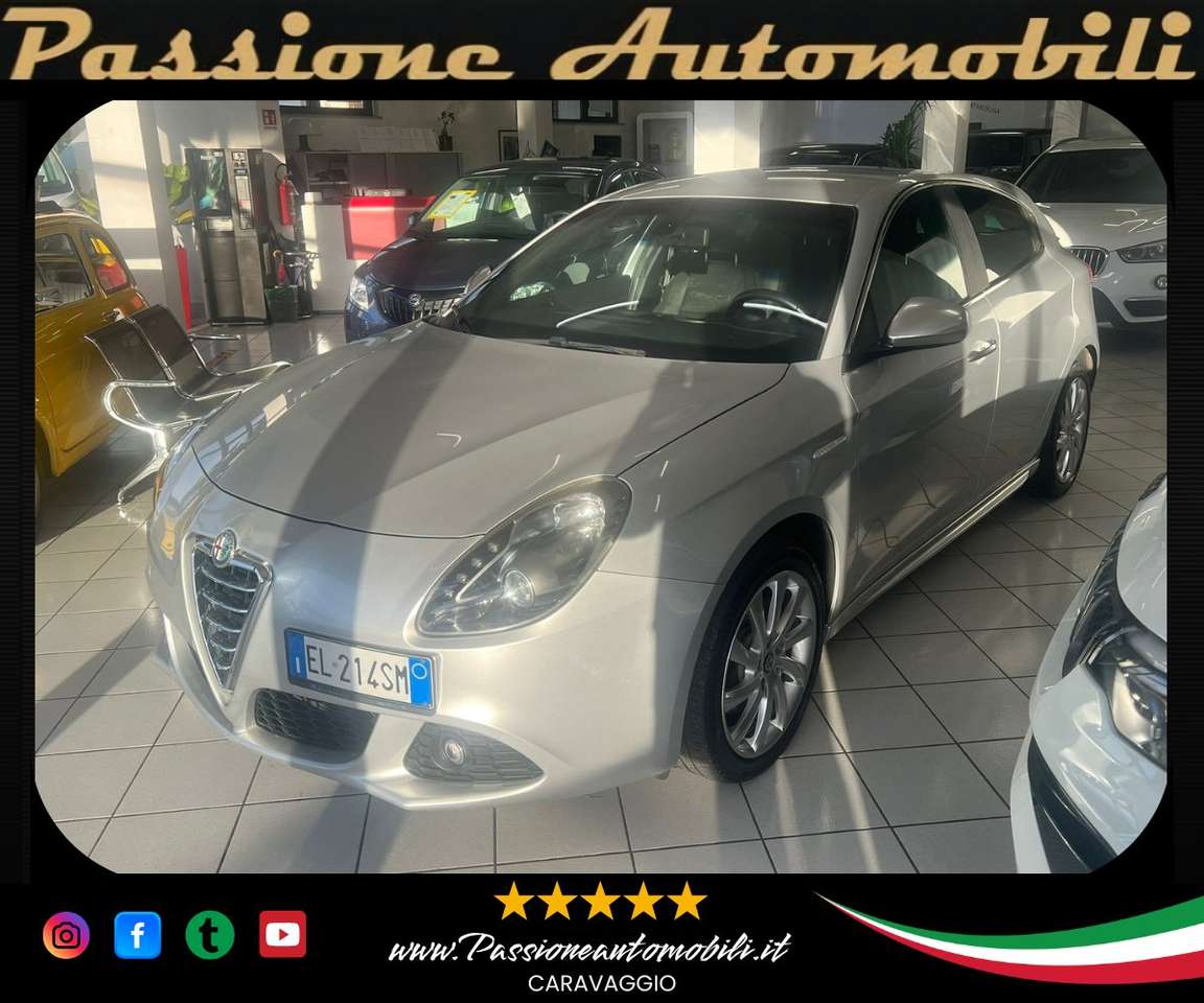 Alfa Romeo Giulietta Giulietta III 2.0 jtdm(2) Exclusive 140cv