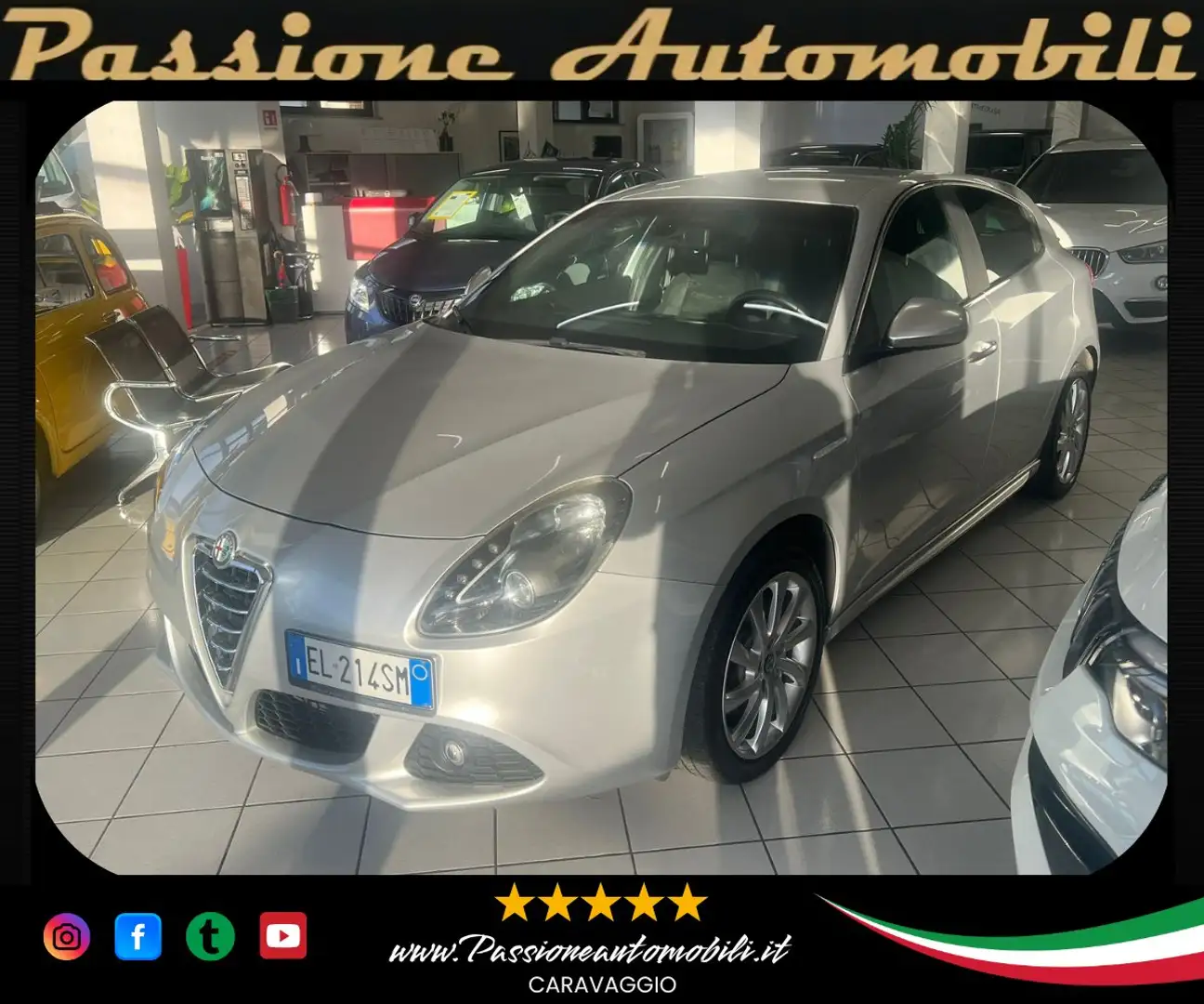 Alfa Romeo Giulietta Giulietta III 2.0 jtdm(2) Exclusive 140cv Grigio - 1