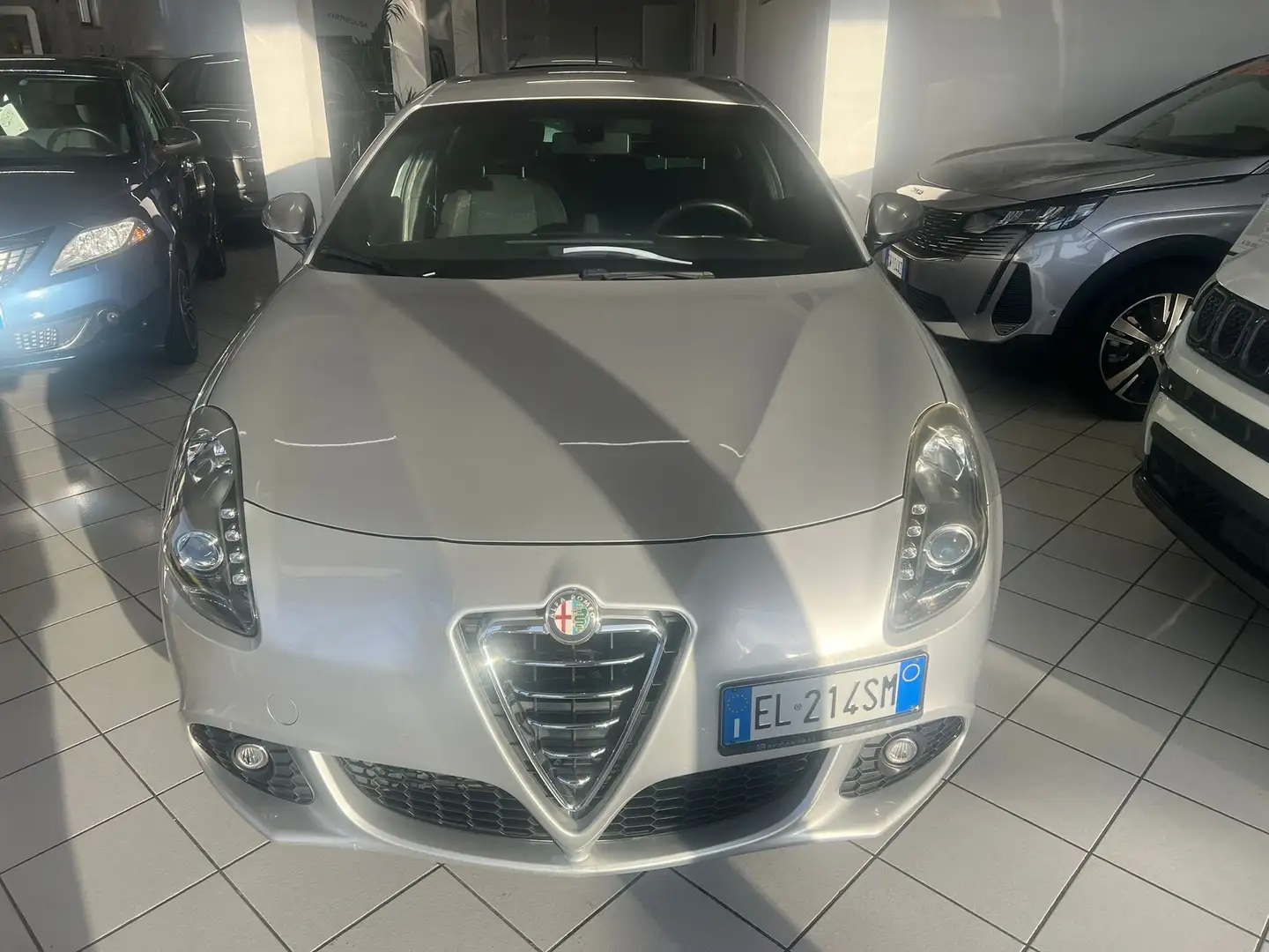 Alfa Romeo Giulietta Giulietta III 2.0 jtdm(2) Exclusive 140cv Grigio - 2
