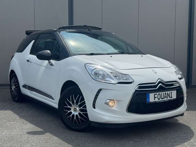 Citroen DS3 PureTech*BLACK&WHITE*S-EDITION*CABRIO