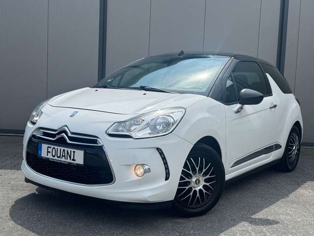 Imagine Citroen DS3 PureTech*BLACK&WHITE*S-EDITION*CABRIO
