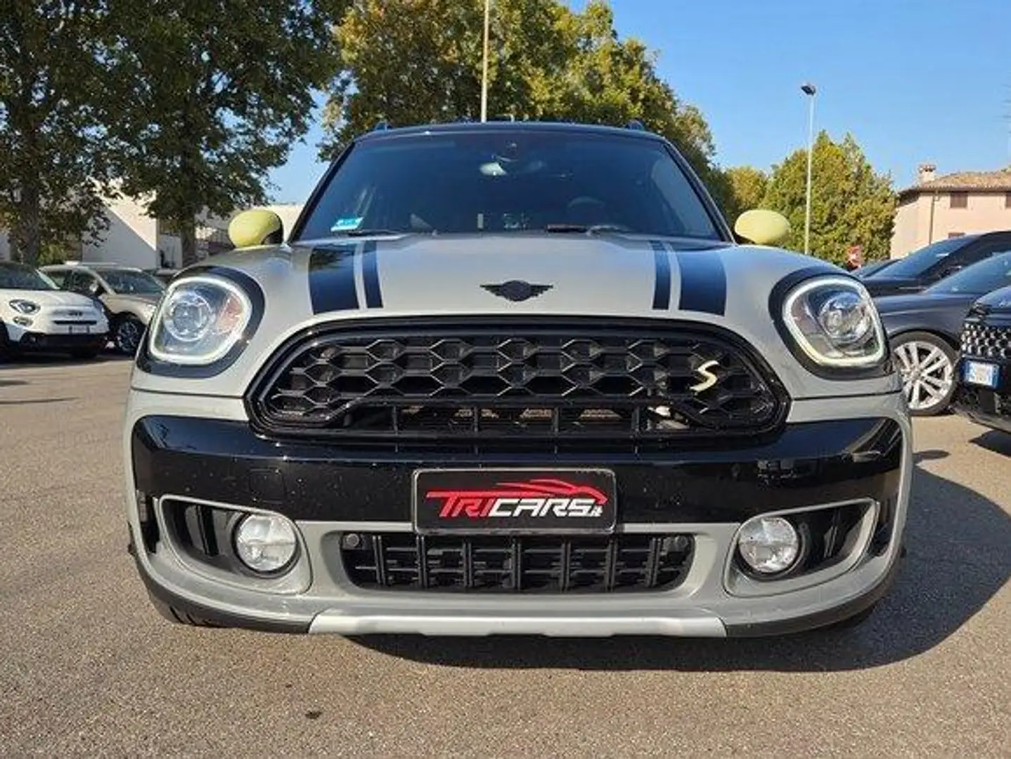 MINI Cooper SE Countryman 1.5 Hype all4 auto NEOPATENTATI PERMUTE TETTO Gri - 2