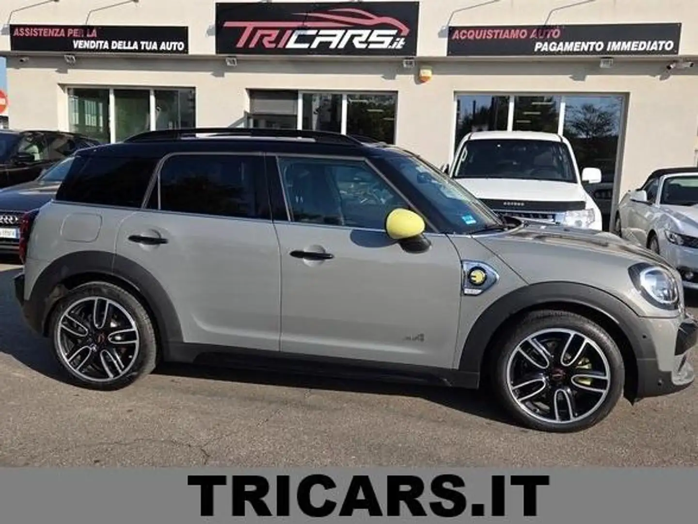 MINI Cooper SE Countryman 1.5 Hype all4 auto NEOPATENTATI PERMUTE TETTO Gri - 1