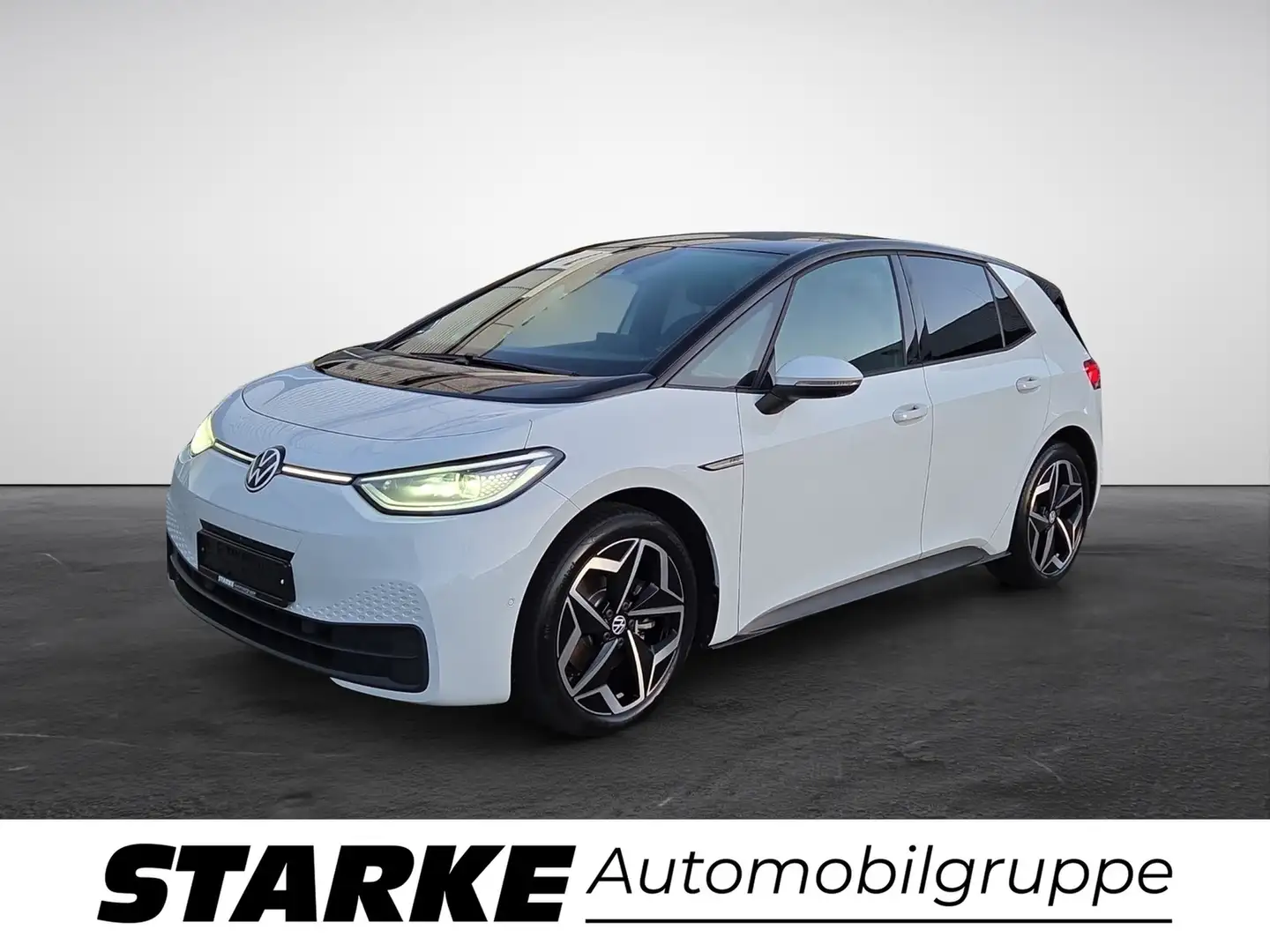Volkswagen ID.3 Pro Performance LED-Matrix Navi Anhängevorrichtung Weiß - 2