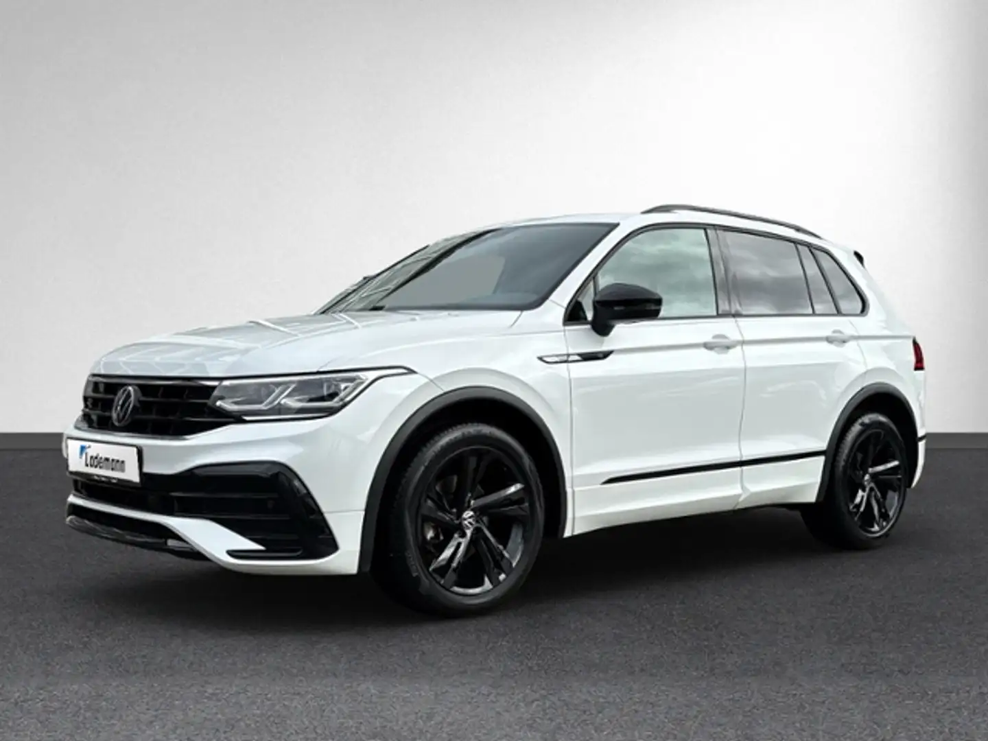 Volkswagen Tiguan 2.0 TDI DSG R-LINE IQ.LIGHT+RFK+NAVI+eHEC Blanc - 2