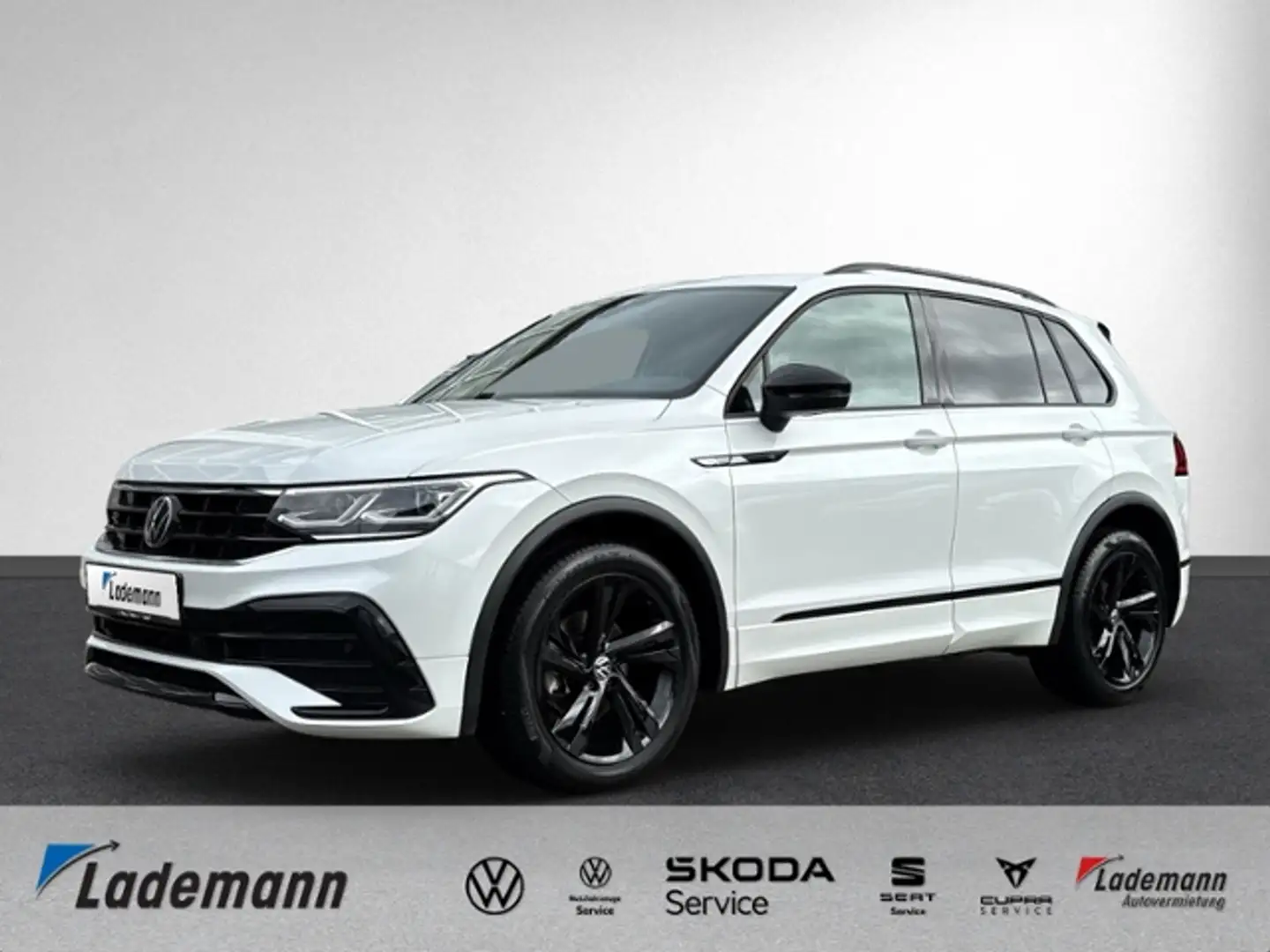 Volkswagen Tiguan 2.0 TDI DSG R-LINE IQ.LIGHT+RFK+NAVI+eHEC Blanc - 1