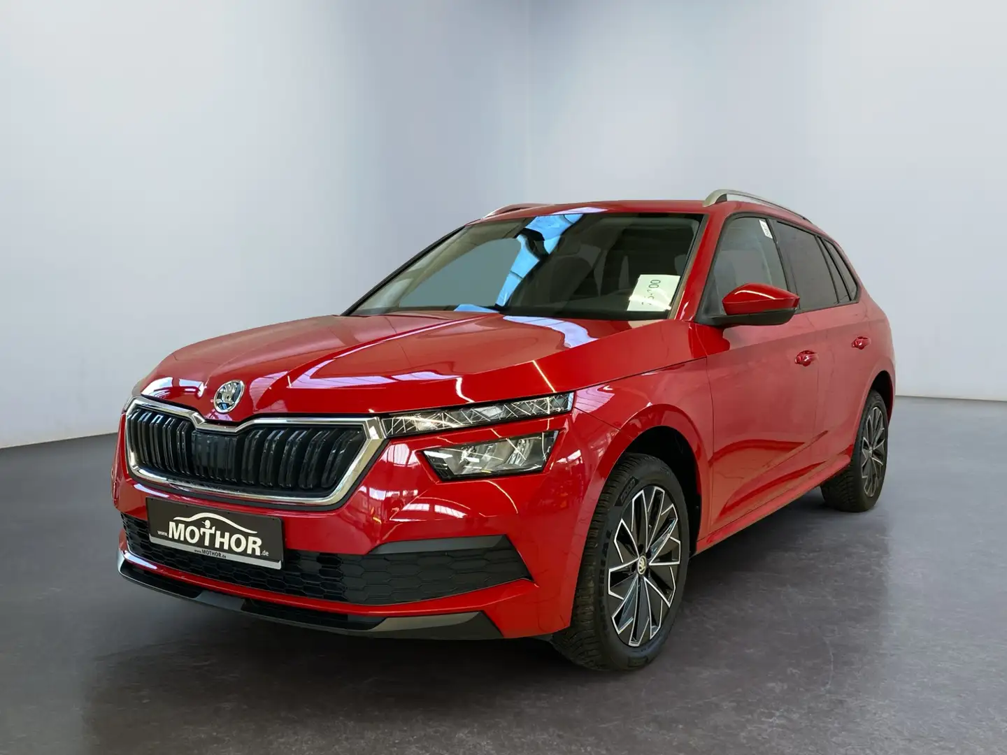 Skoda Kamiq Style 1.0 TSI Spurhalteassistent Rot - 2