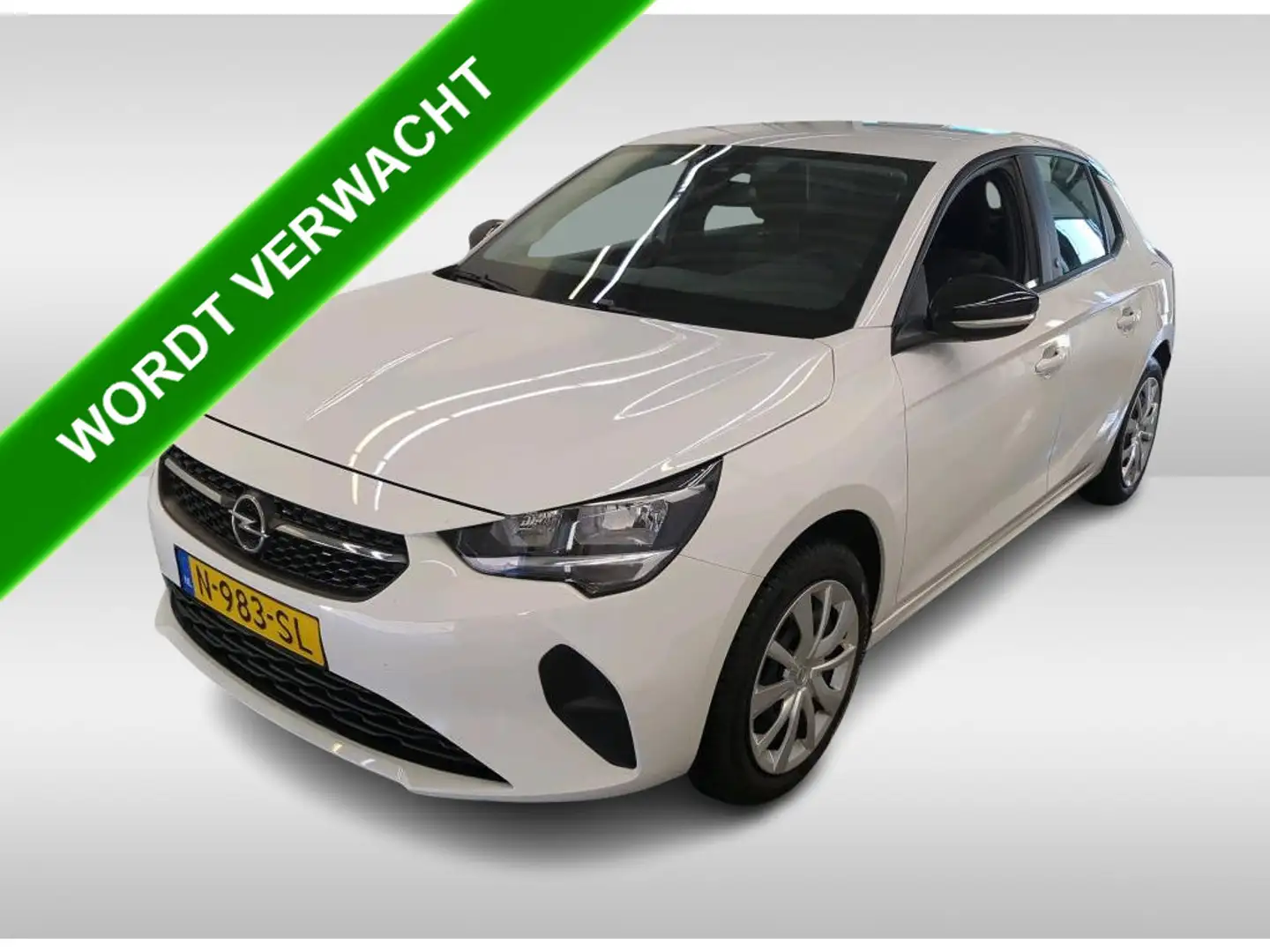 Opel Corsa-e Edition 100KW / 50 kWh 100% EV. 5Drs./ Airco-Ecc./ Blanc - 1