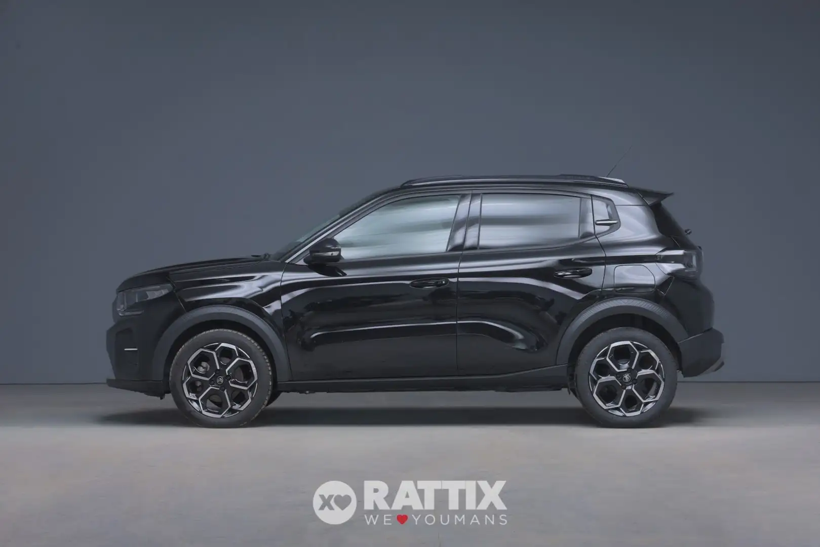 Citroen C3 1.2 puretech turbo 100CV Max Schwarz - 2