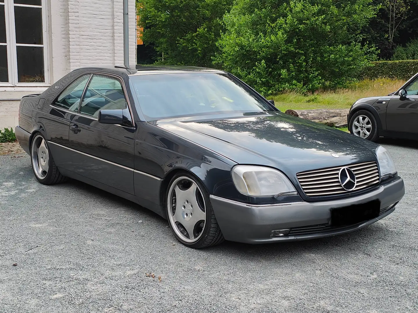 Mercedes-Benz CL 600 S 600 COUPE/ C140 V12 Gris - 1