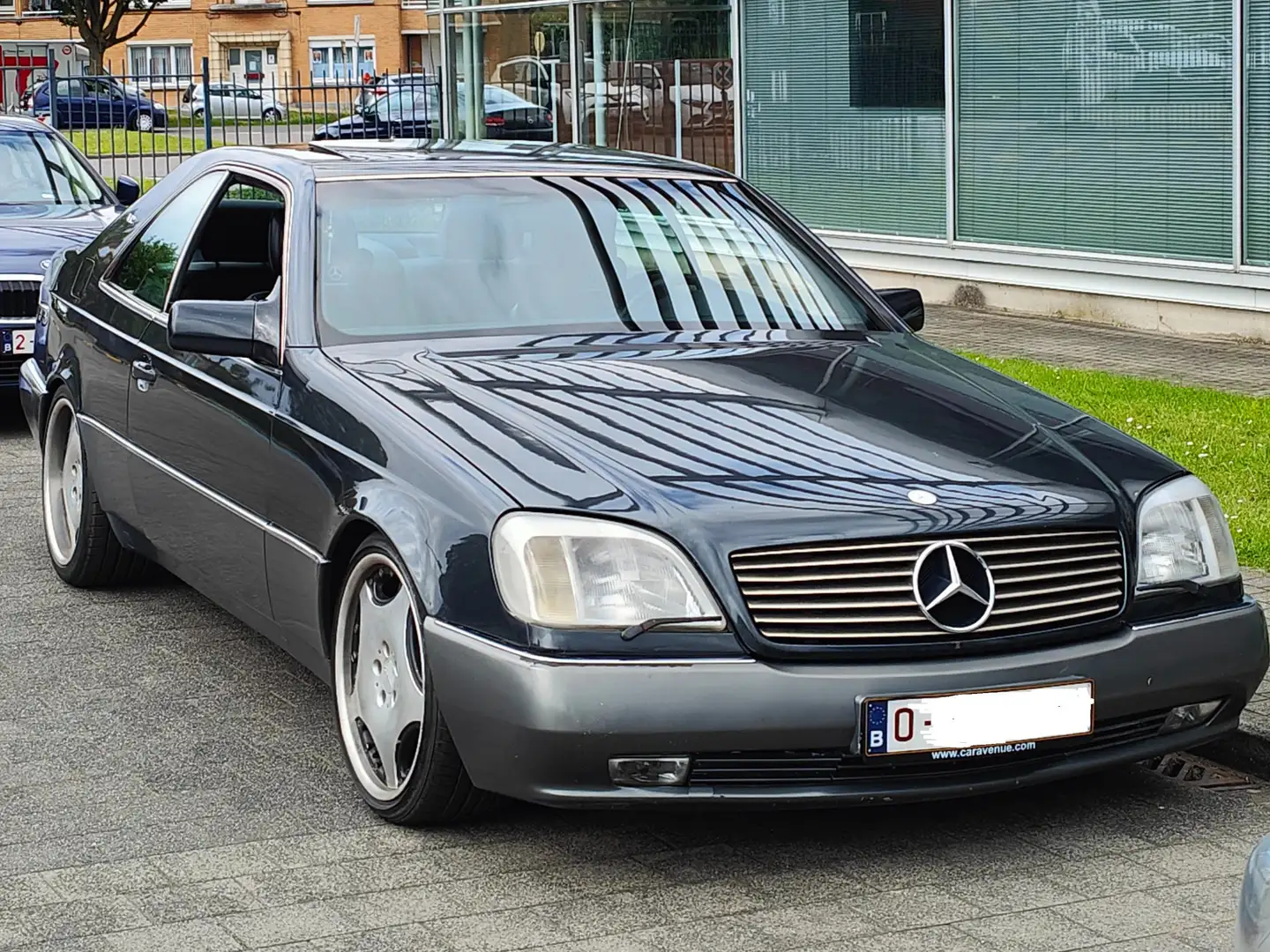 Mercedes-Benz CL 600 S 600 COUPE/ C140 V12 Gris - 2