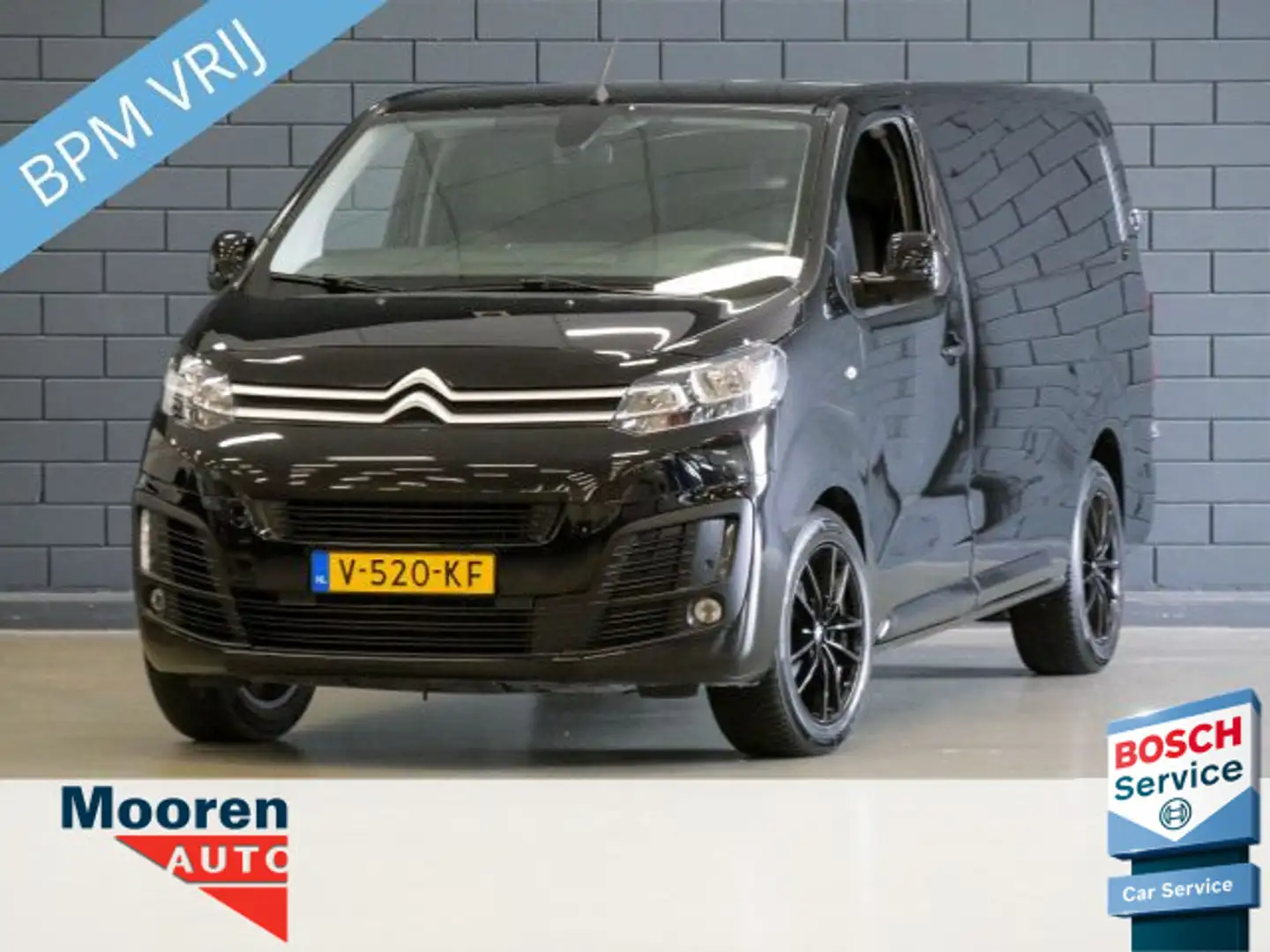 Citroen Jumpy 2.0 BlueHDI 120 Business M S&S | TREKHAAK | CAMERA Negru - 1