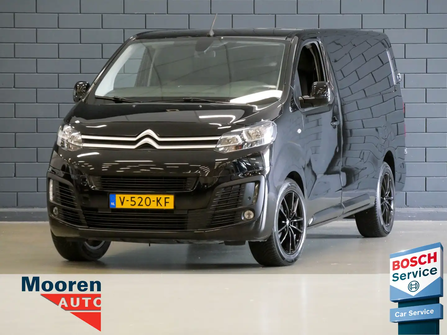 Citroen Jumpy 2.0 BlueHDI 120 Business M S&S | TREKHAAK | CAMERA Zwart - 1