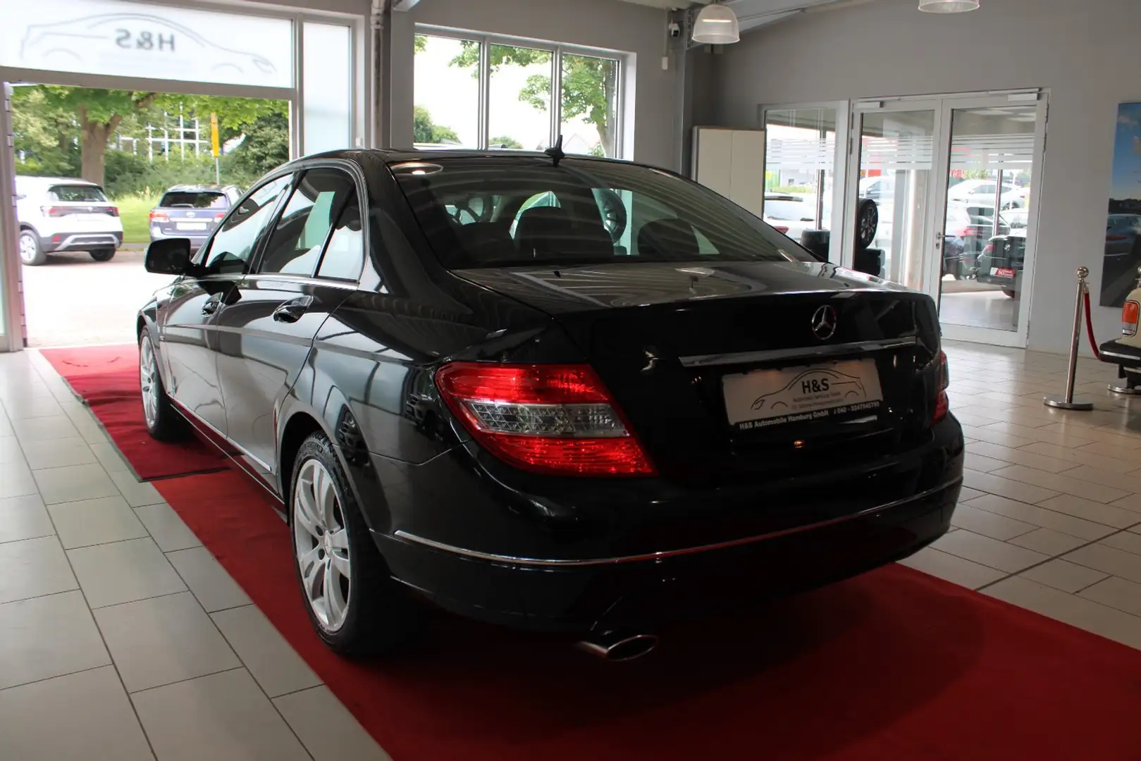 Mercedes-Benz C 200 Kompressor AVANTGARDE Чорний - 2