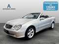 Mercedes-Benz CLK 200 K CABRIO AVANTGARDE / RENTNER / AUTOM. Argent - thumbnail 1