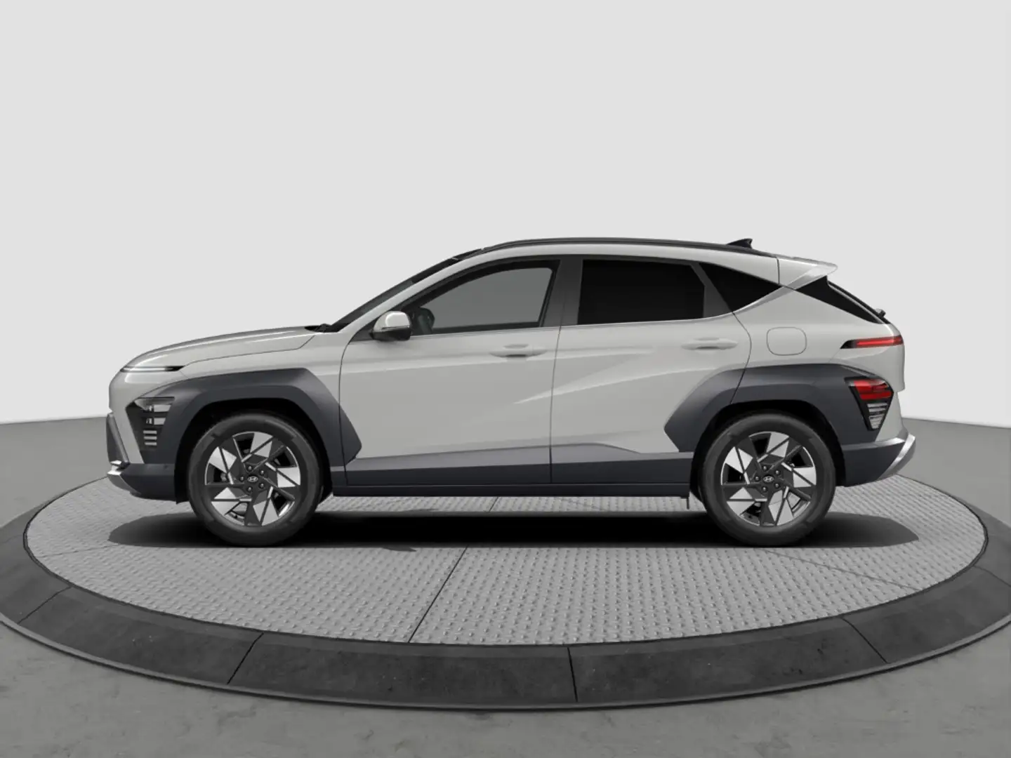 Hyundai KONA 1.6 T-GDI TREND ASSISTENZPAKET 360 KAMERA LED DAB Gris - 2
