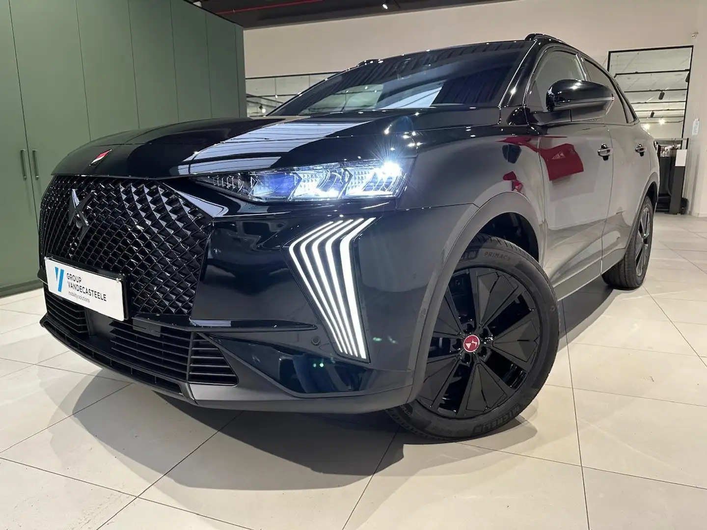 DS Automobiles DS 7 Crossback PERFORMANCE LINE Siyah - 1
