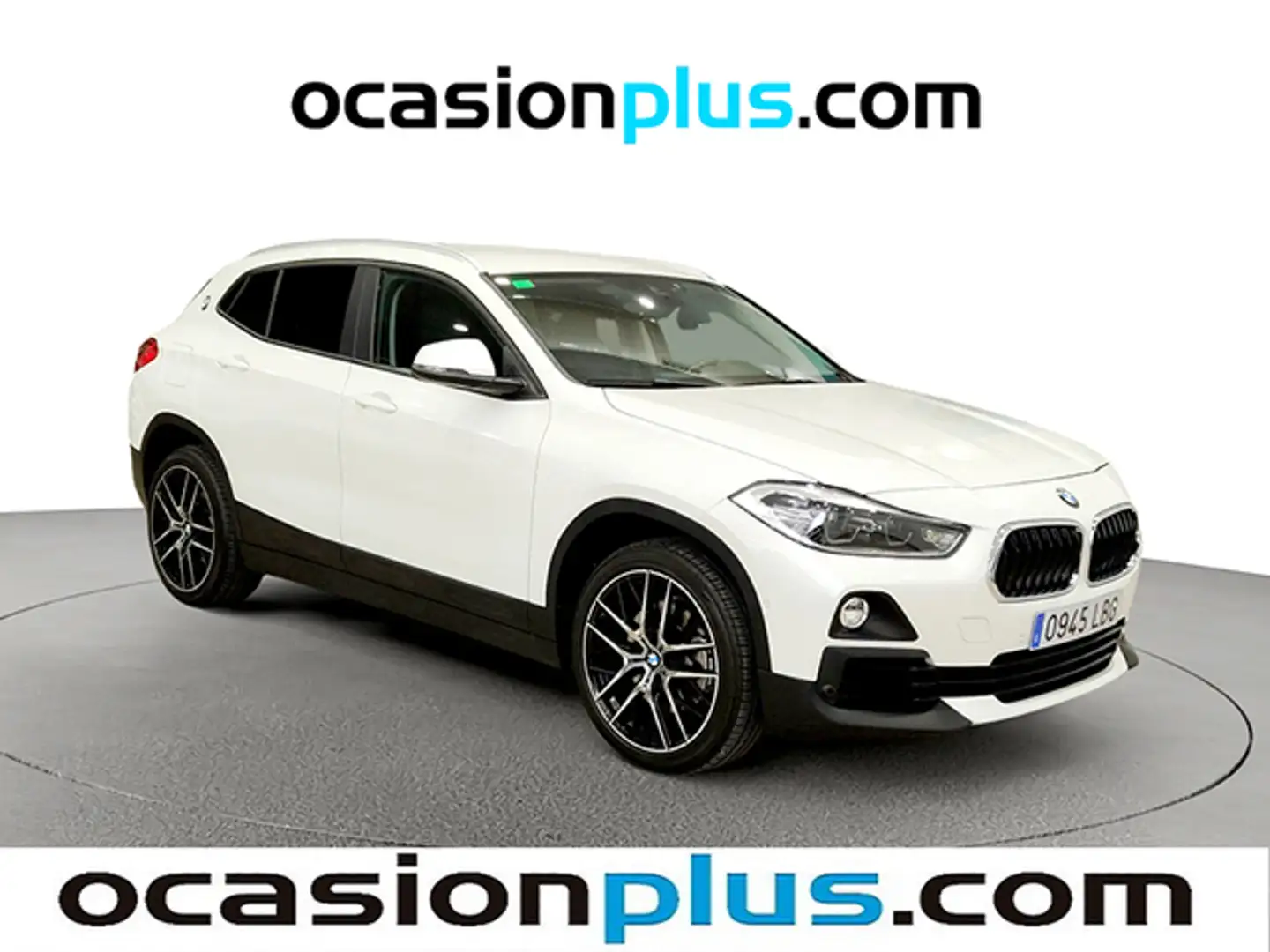 BMW X2 xDrive 20dA Blanco - 2