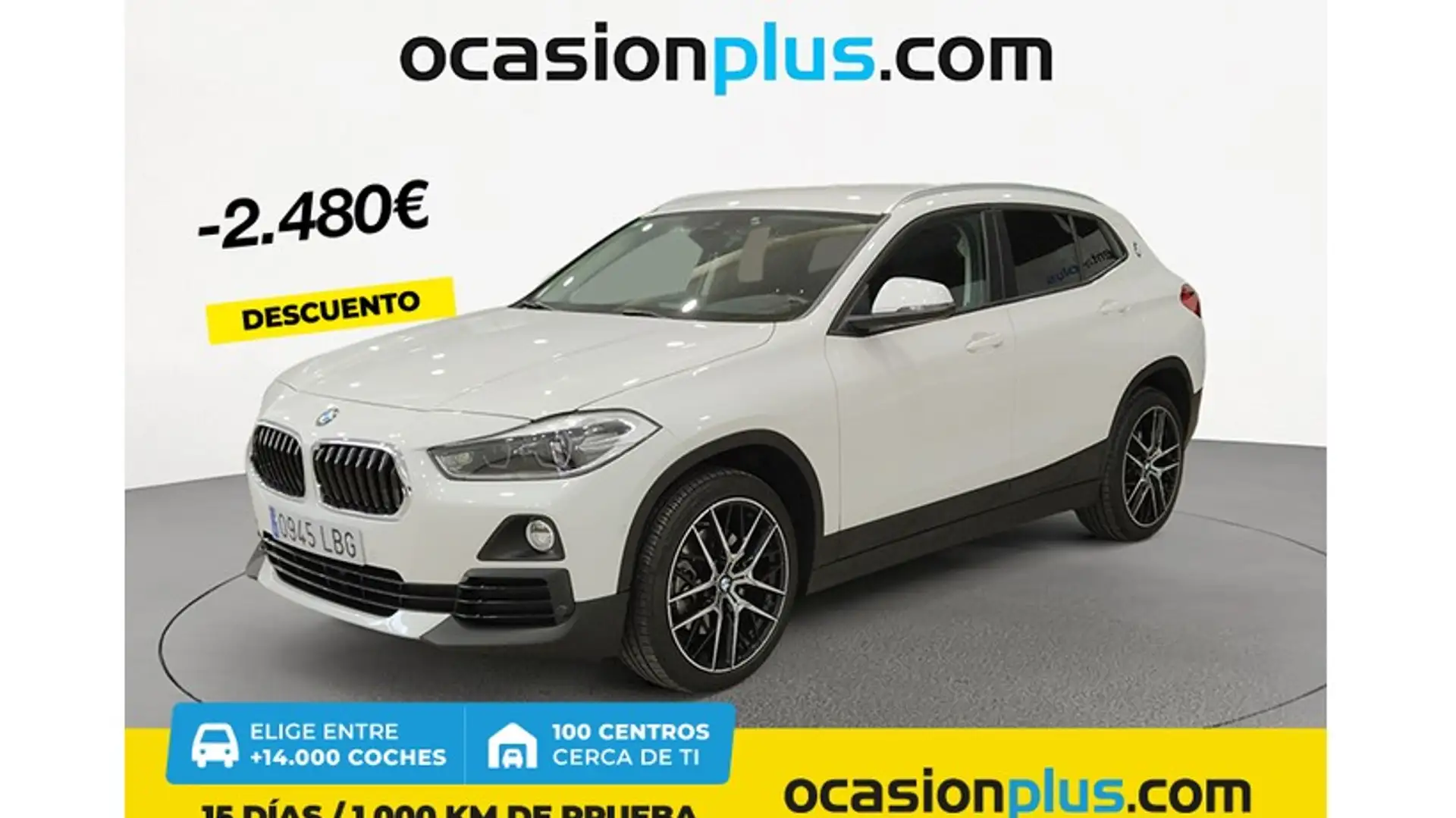 BMW X2 xDrive 20dA Blanco - 1