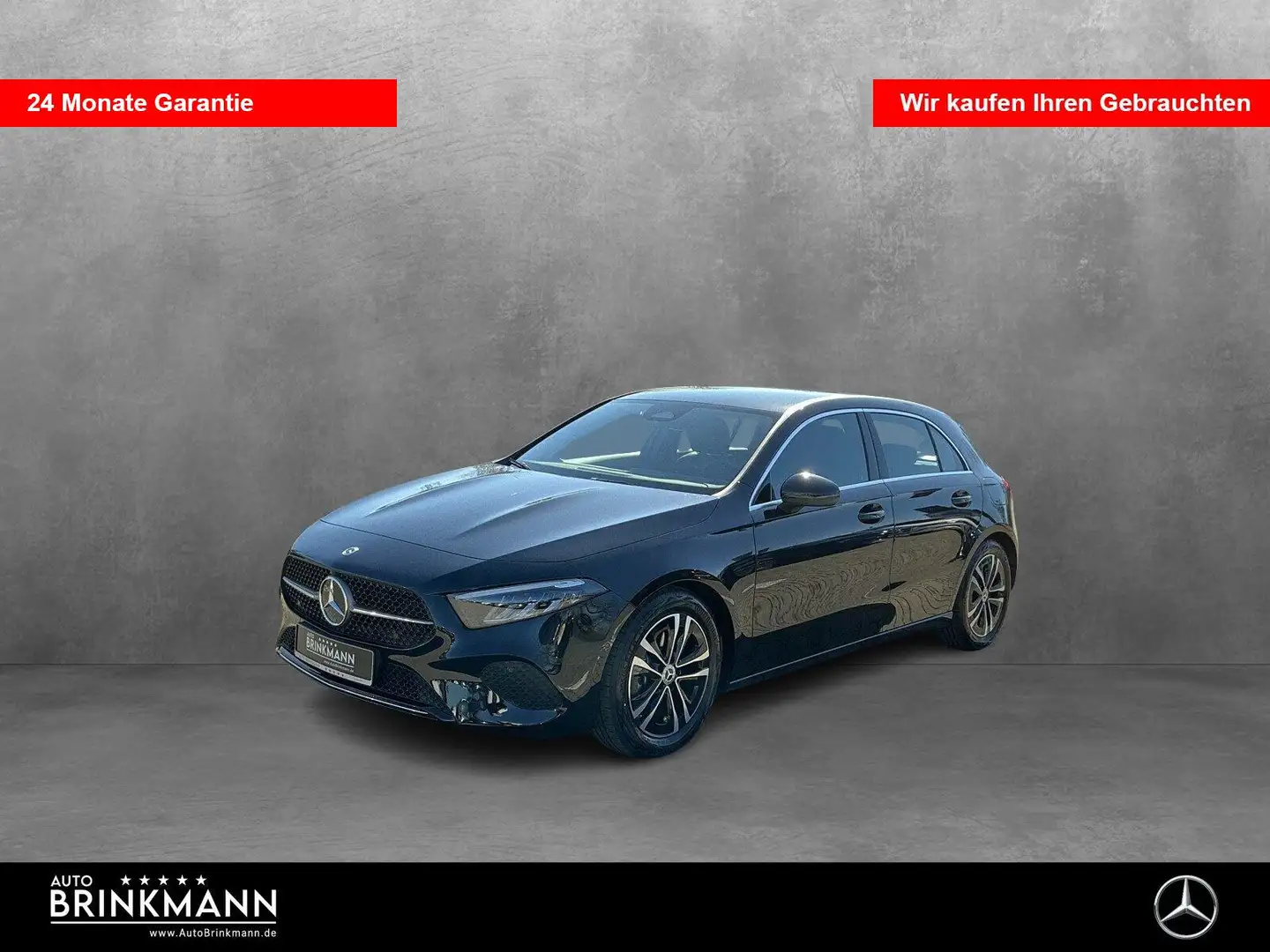 Mercedes-Benz A 180 A 180 Kompakt Progressive/AHK/LED/Kamera/MBUX SHZ Schwarz - 1