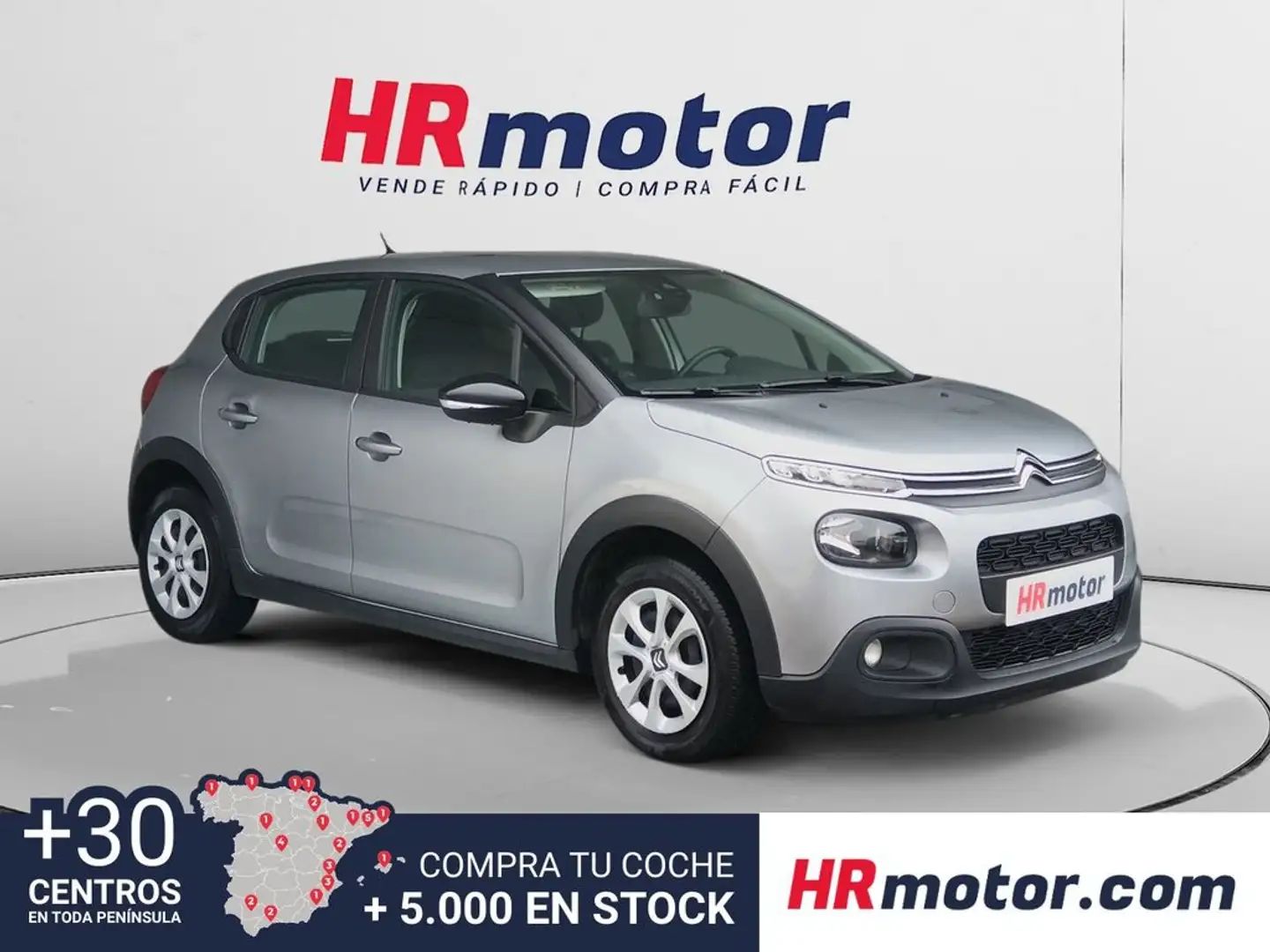 Citroen C3 Feel Gris - 1
