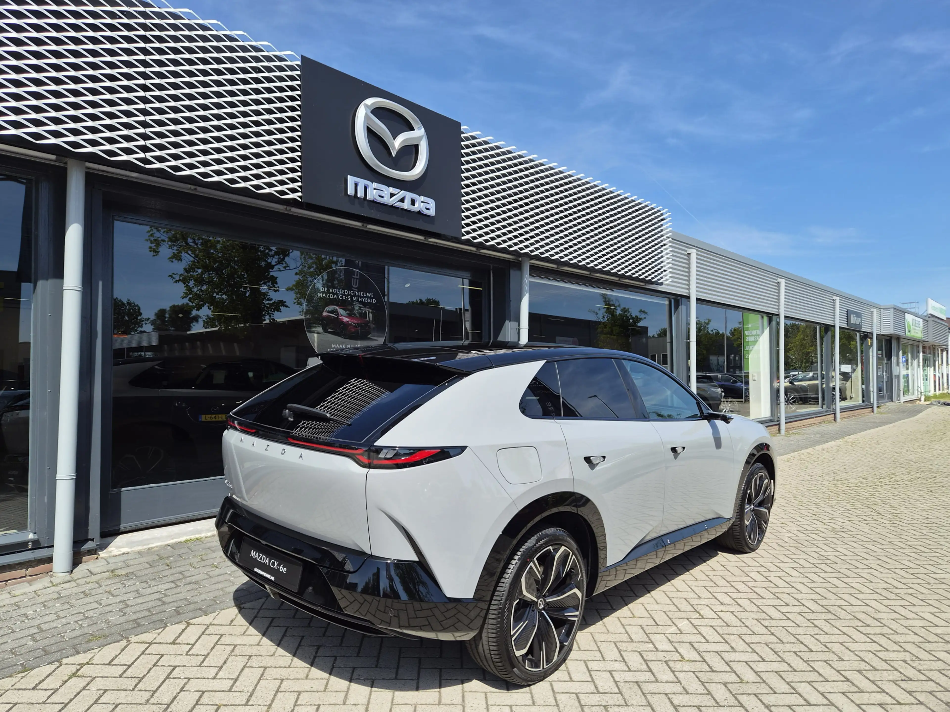 Mazda CX-6e Takumi Plus 78 kWh NAVI | RONDOMZICHT CAMERA | 21 — photo 5