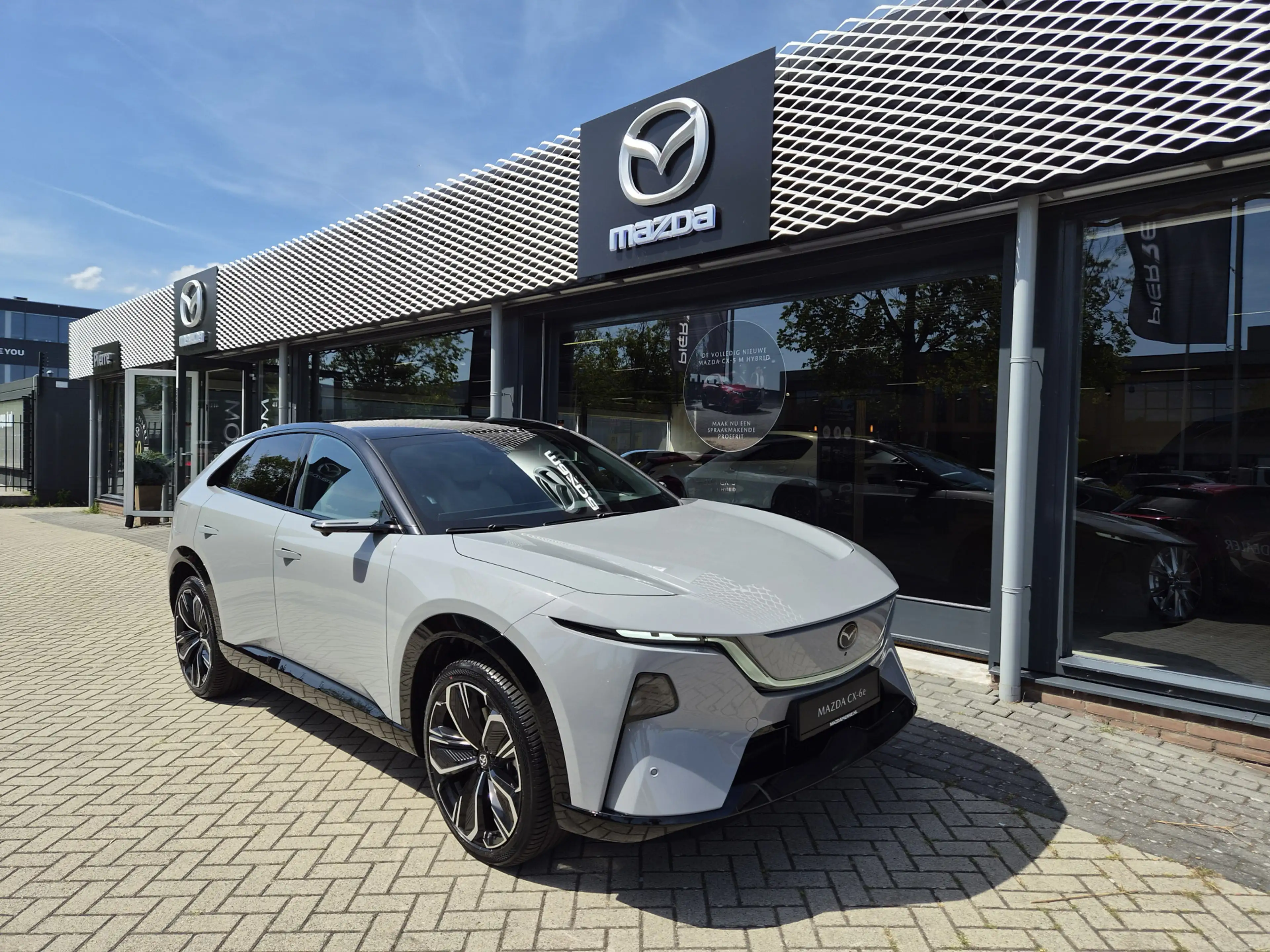 Mazda CX-6e Takumi Plus 78 kWh NAVI | RONDOMZICHT CAMERA | 21 — photo 6
