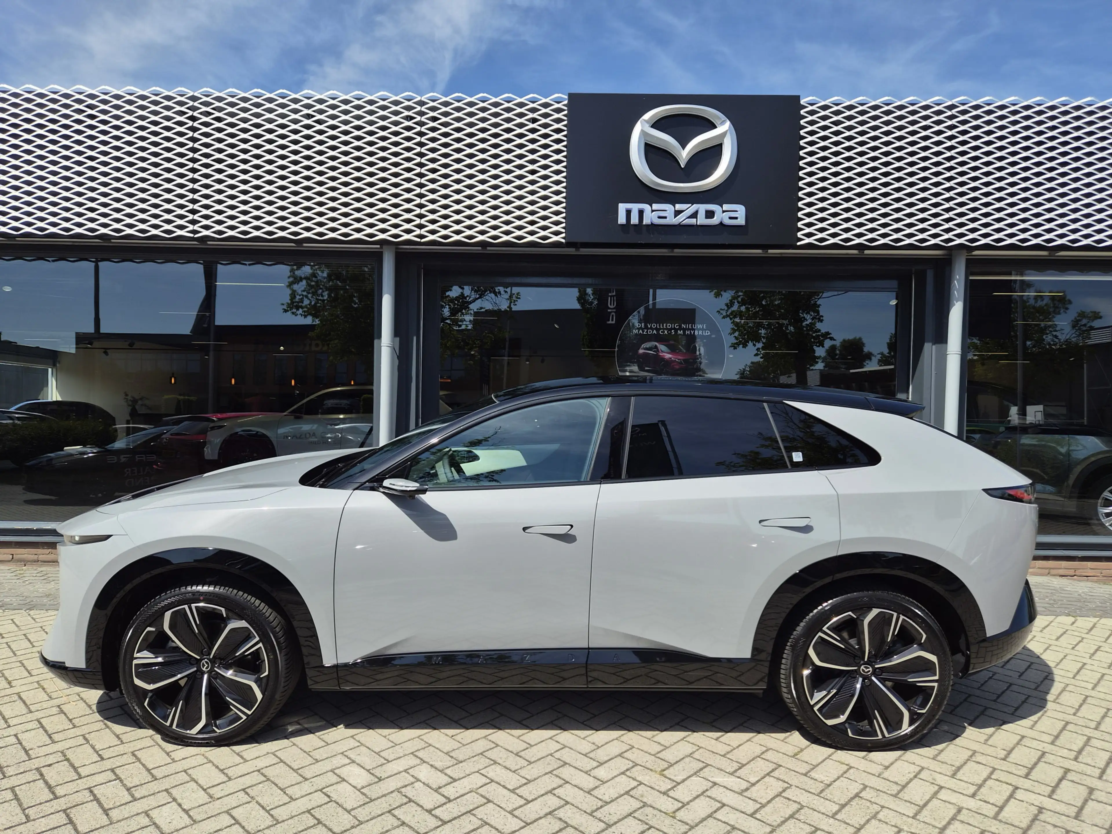 Mazda CX-6e Takumi Plus 78 kWh NAVI | RONDOMZICHT CAMERA | 21 — photo 3