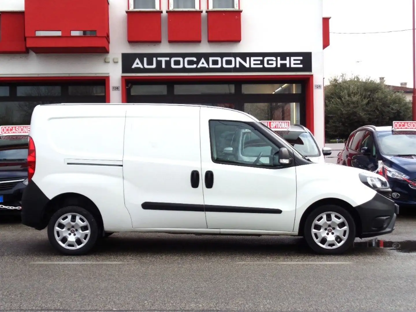 Fiat Doblo 1.3mtj MAXI PREZZO VALIDO FINO 14.06,km certificat Blanc - 1