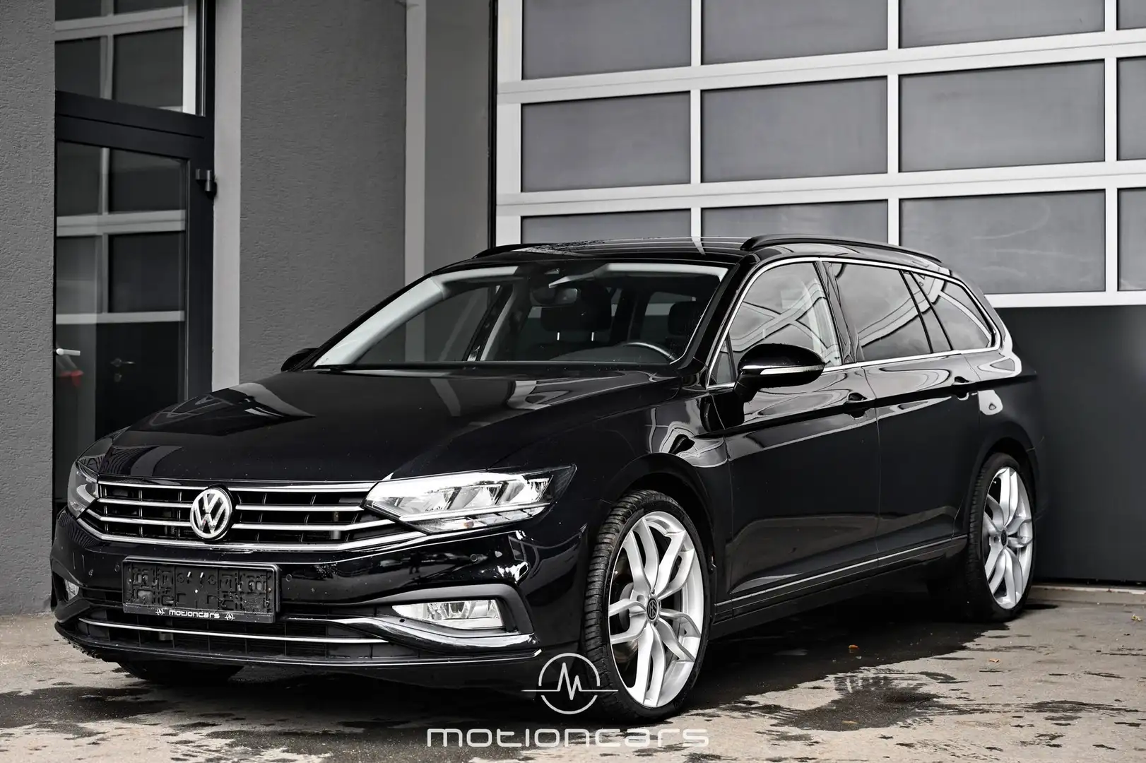 Volkswagen Passat Variant Passat 2.0 TDI BMT/Start-Stopp Business DSG Picke Noir - 1
