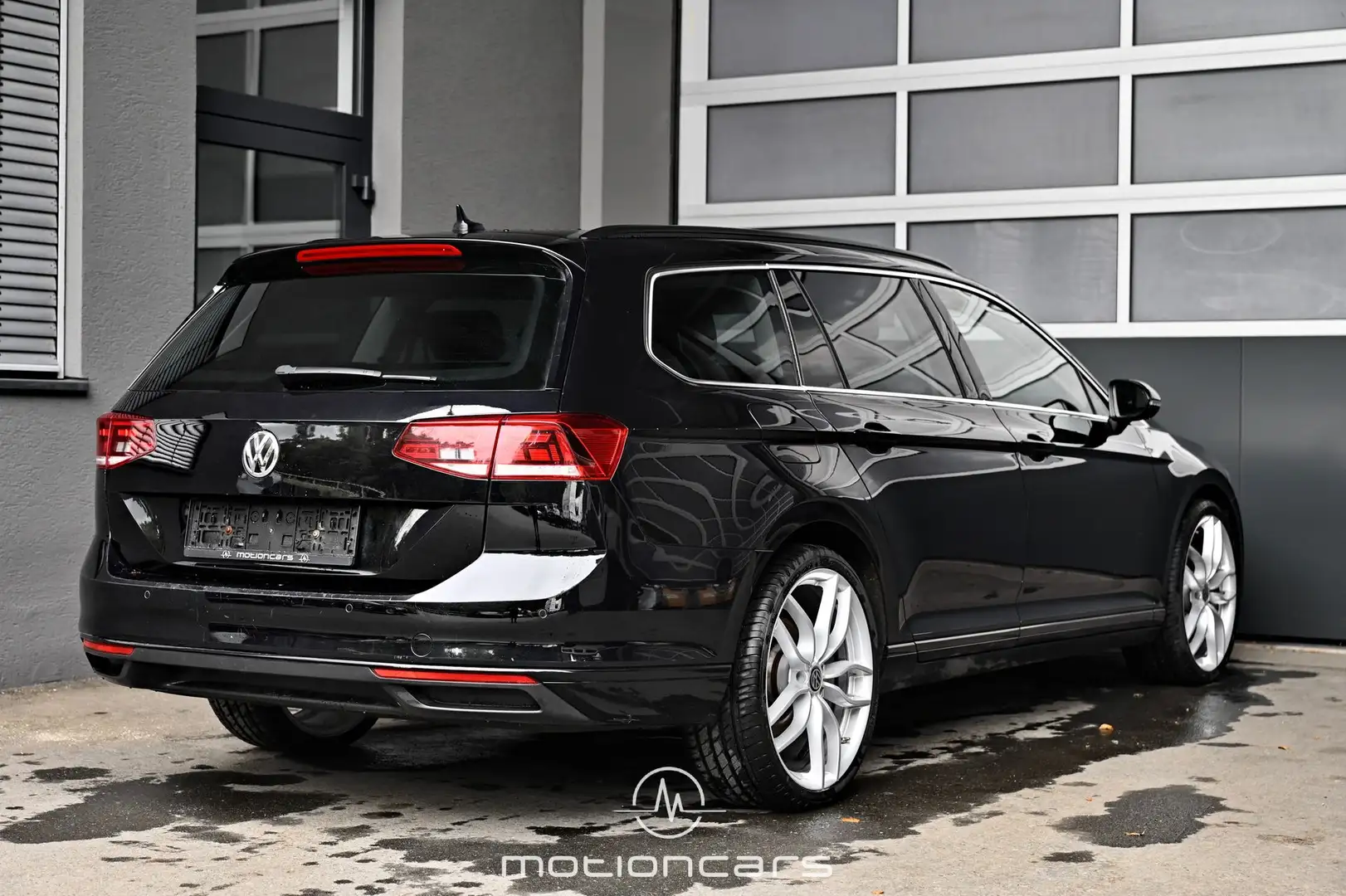 Volkswagen Passat Variant Passat 2.0 TDI BMT/Start-Stopp Business DSG Picke Noir - 2