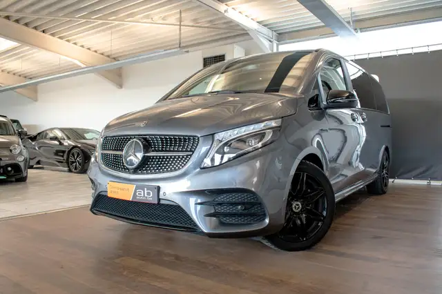 Mercedes-Benz V 250 D DUBBELE CABINE LICHTE VRACHT,AMG,BURMESTER,LEDER