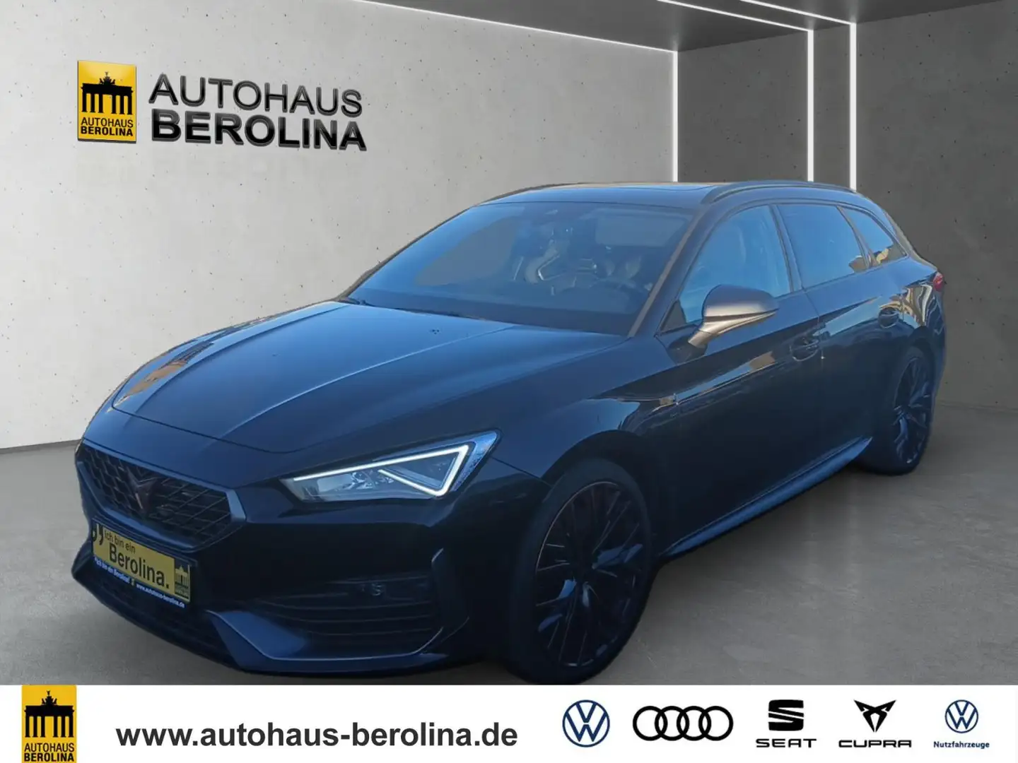 CUPRA Leon ST 2.0 TSI 4D VZ DSG *PANO*BEATS*Vision+* Schwarz - 1