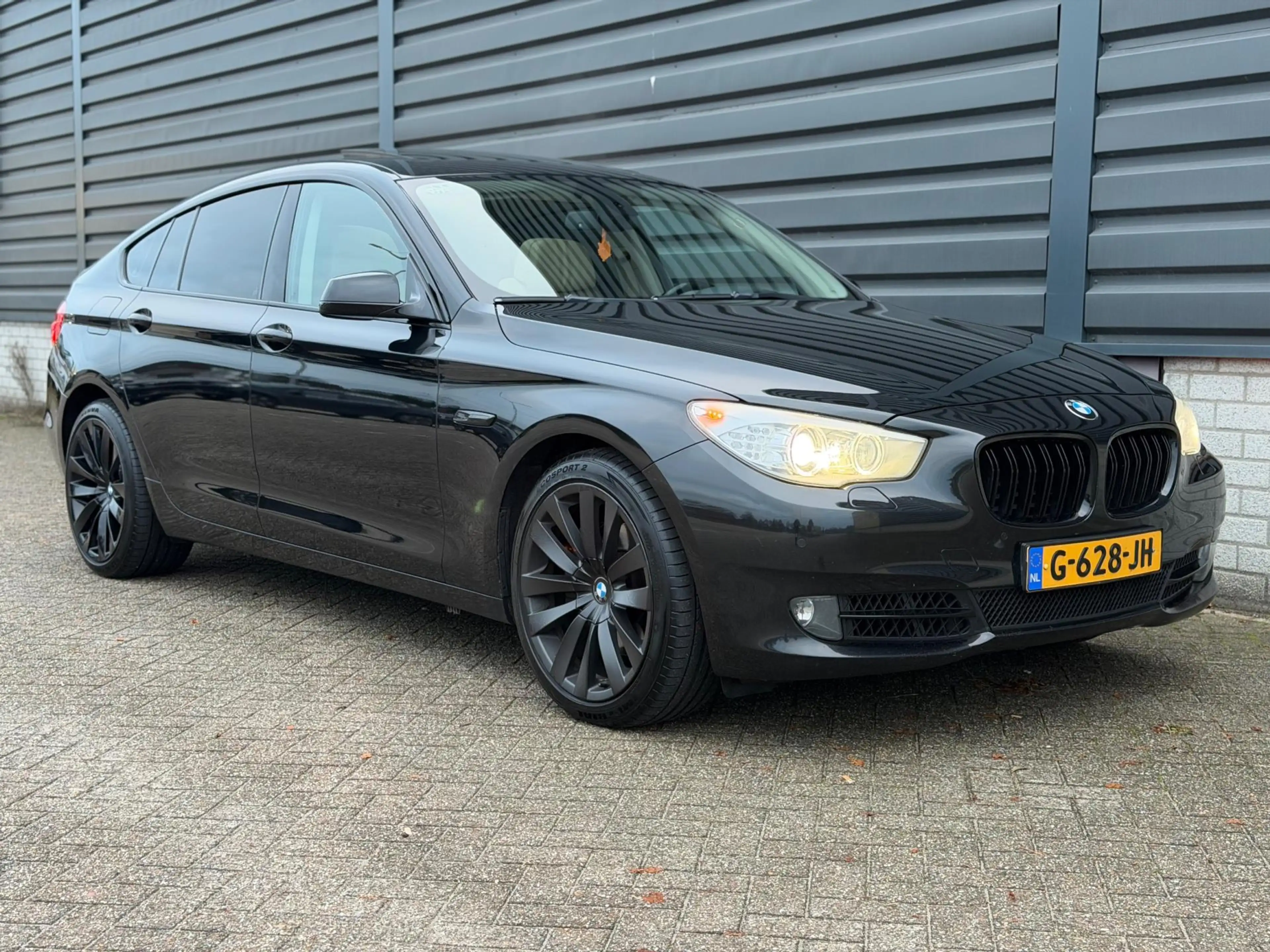 BMW 535 5-serie GT 535i Gran Turismo Executive pano, Camer — photo 6
