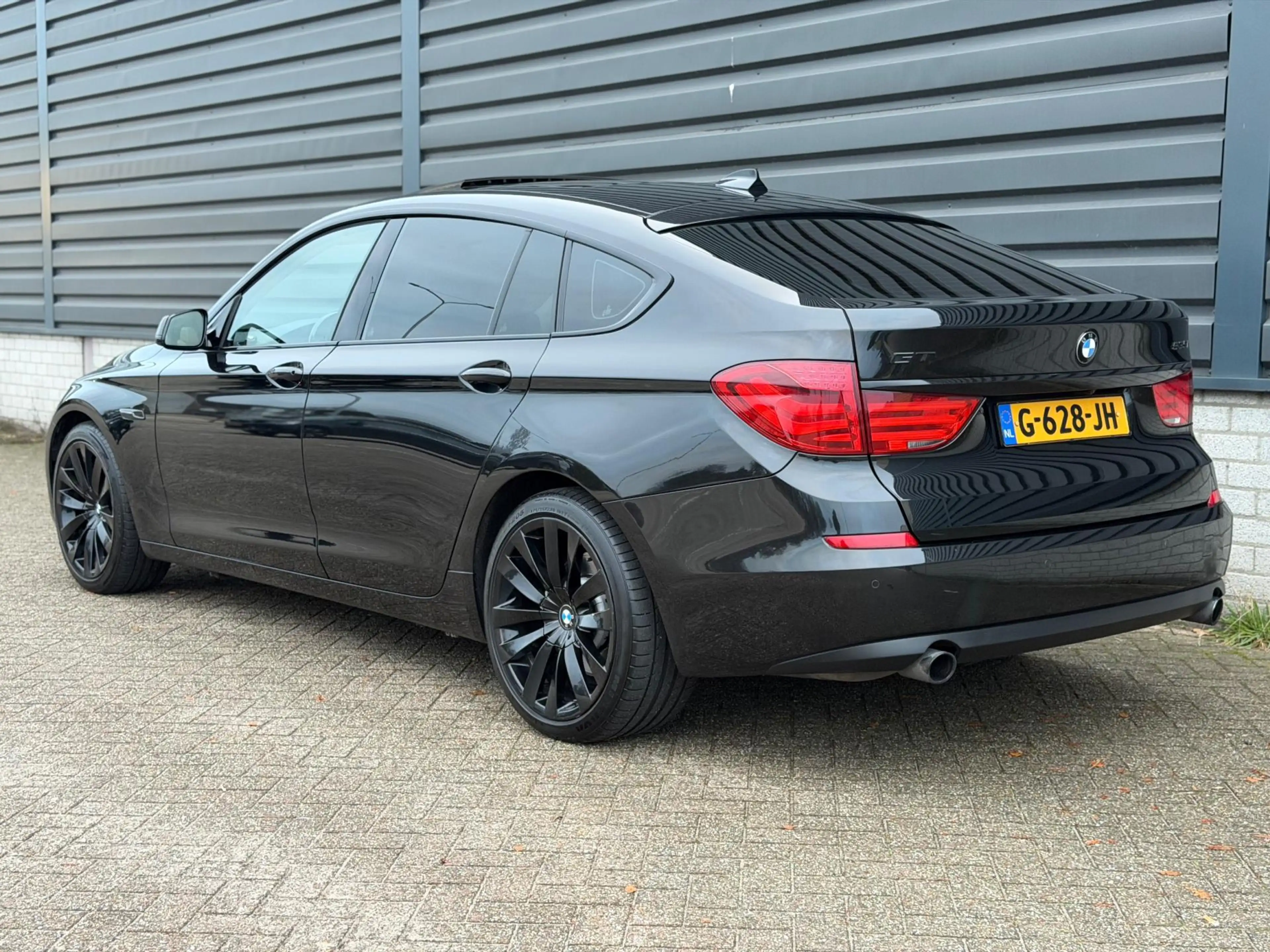 BMW 535 5-serie GT 535i Gran Turismo Executive pano, Camer — photo 7
