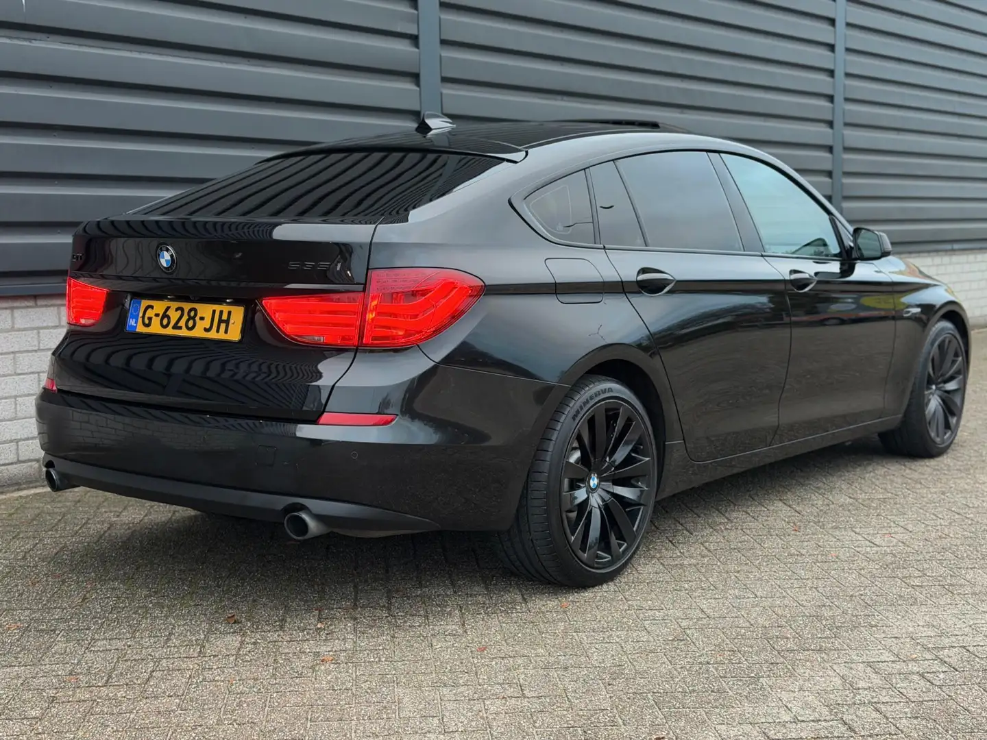 BMW 535 5-serie GT 535i Gran Turismo Executive pano, Camer Noir - 2