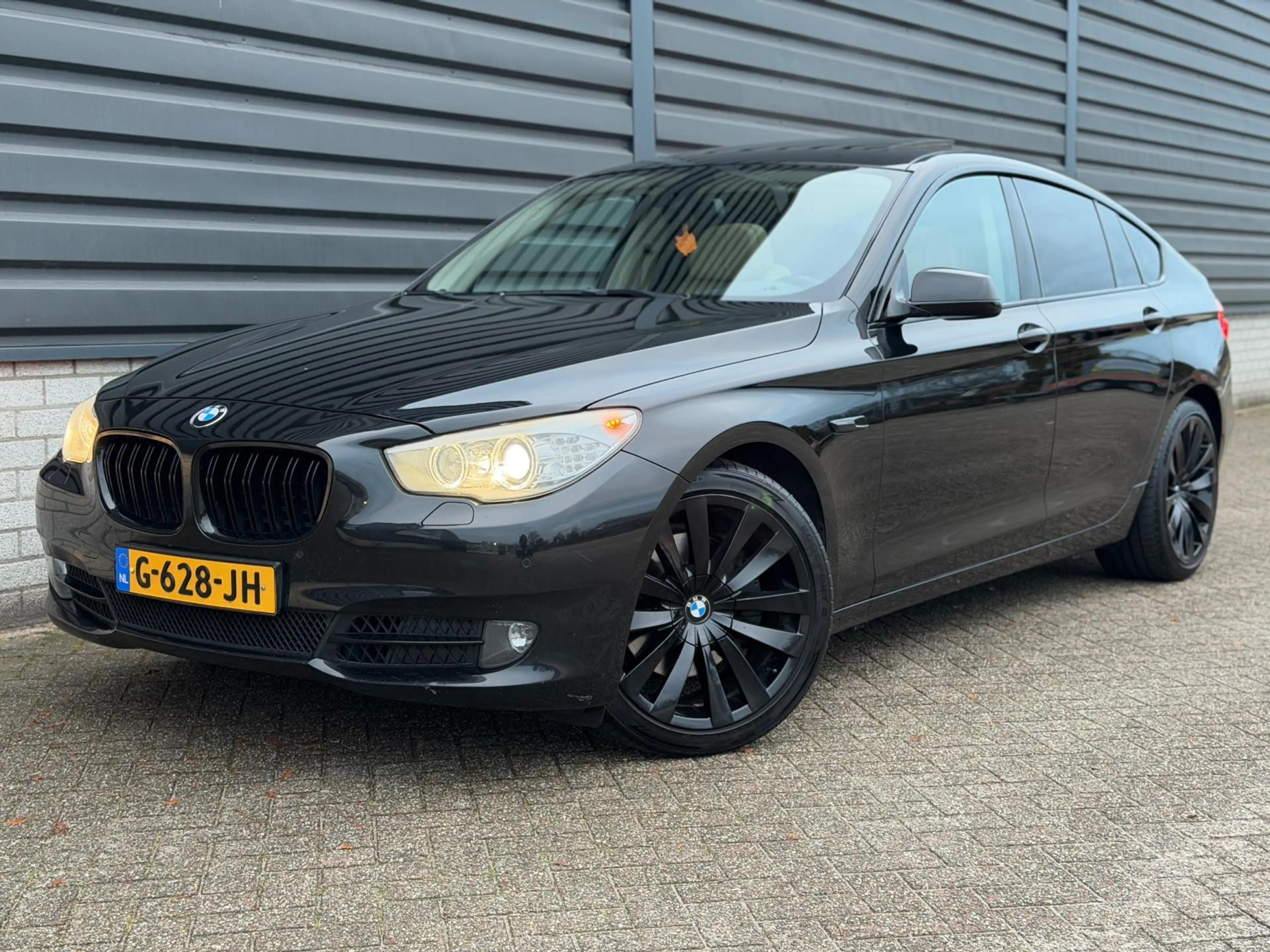 BMW 535 5-serie GT 535i Gran Turismo Executive pano, Camer