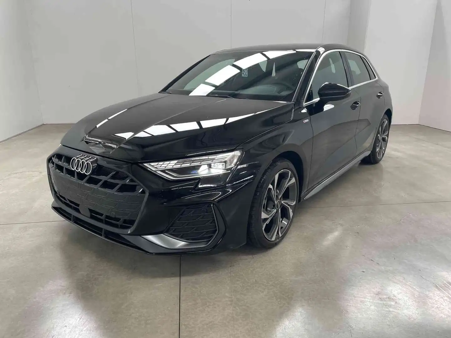 Audi A3 Sportback 35 tdi 150 cv S-TRONIC S-LINE Zwart - 1