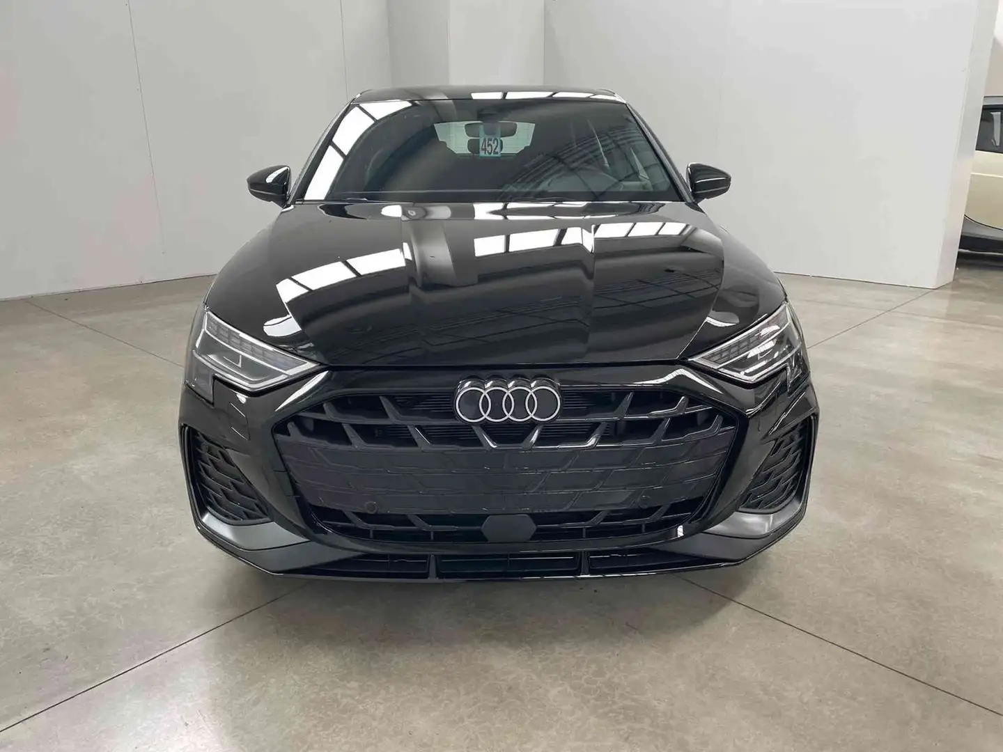 Audi A3 Sportback 35 tdi 150 cv S-TRONIC S-LINE Zwart - 2