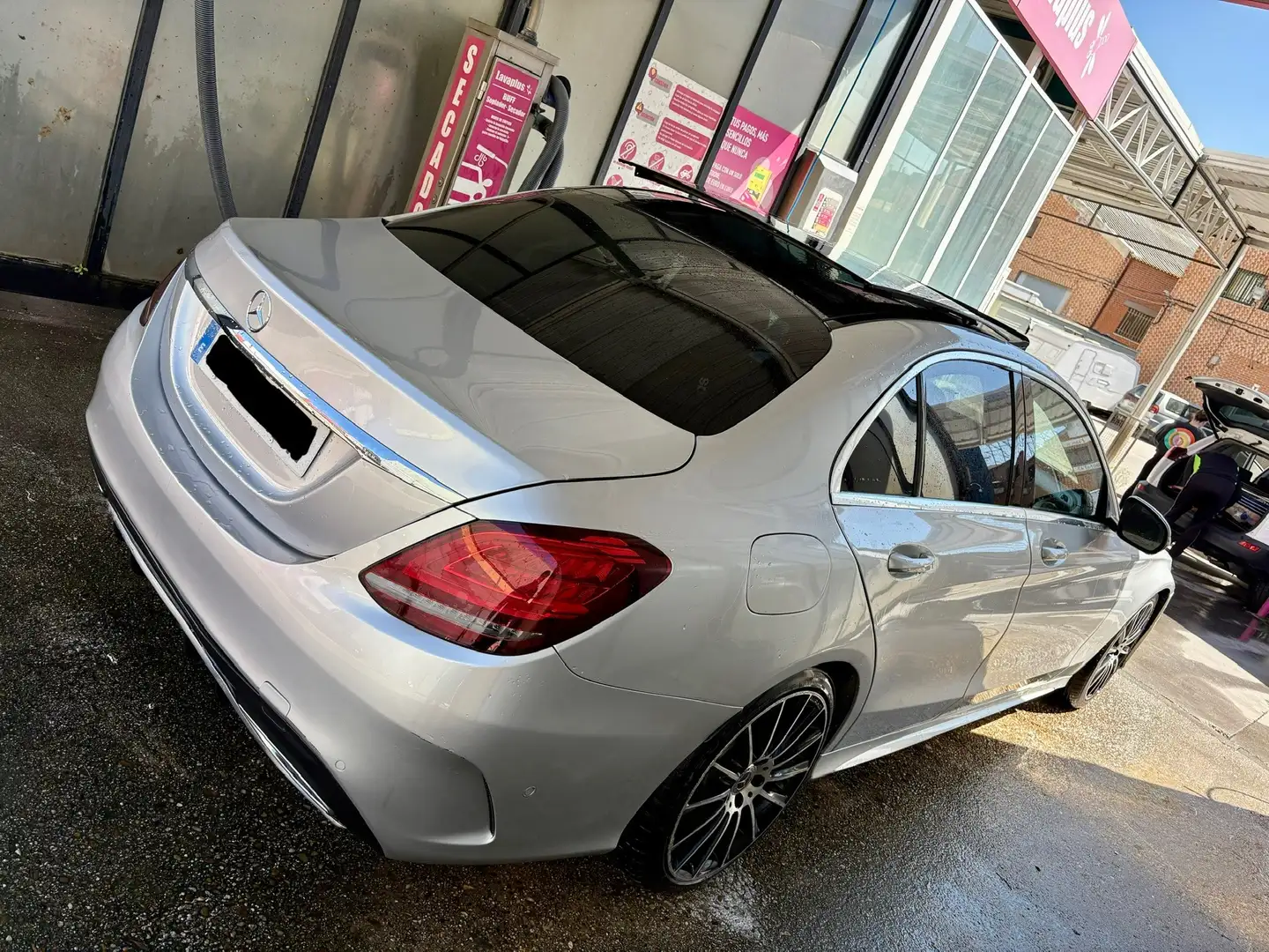 Mercedes-Benz C 200 Estate 200d 9G-Tronic - 1